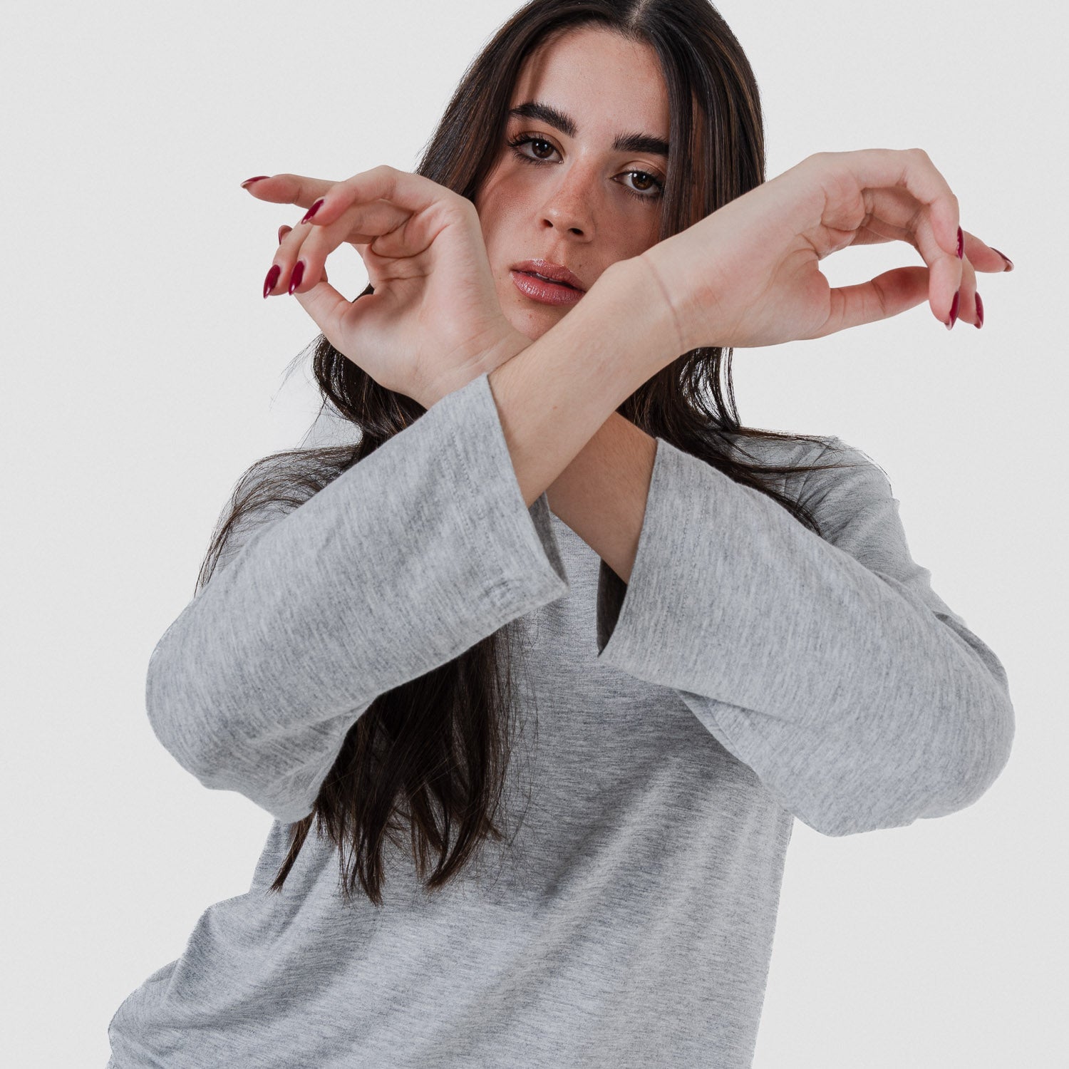 Pijama largo viscosa mujer liso