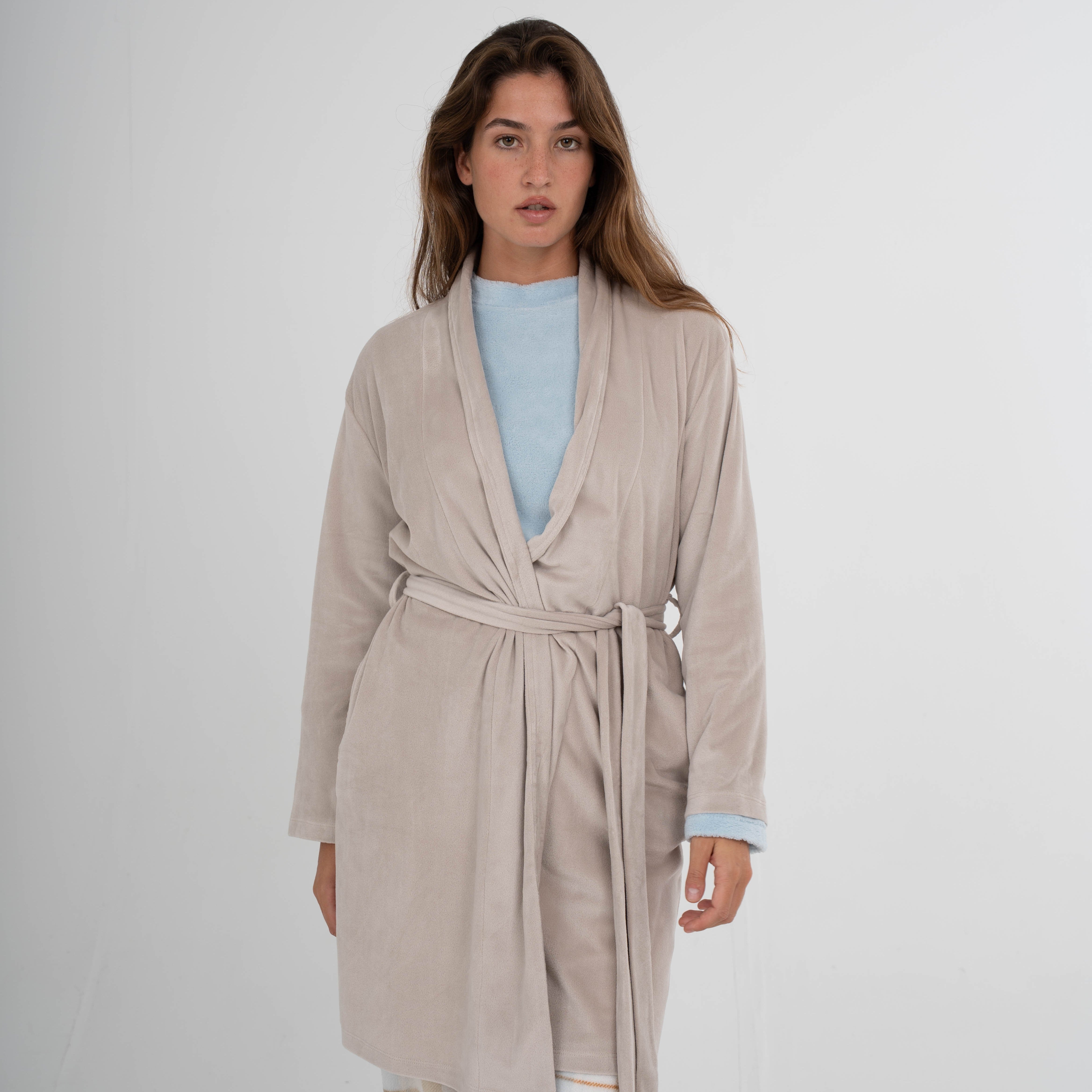 Bata Terciopelo Super Soft Beige