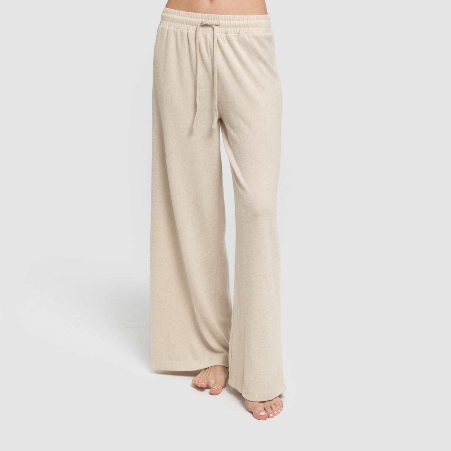 Pantalón largo ancho new punto extra suave