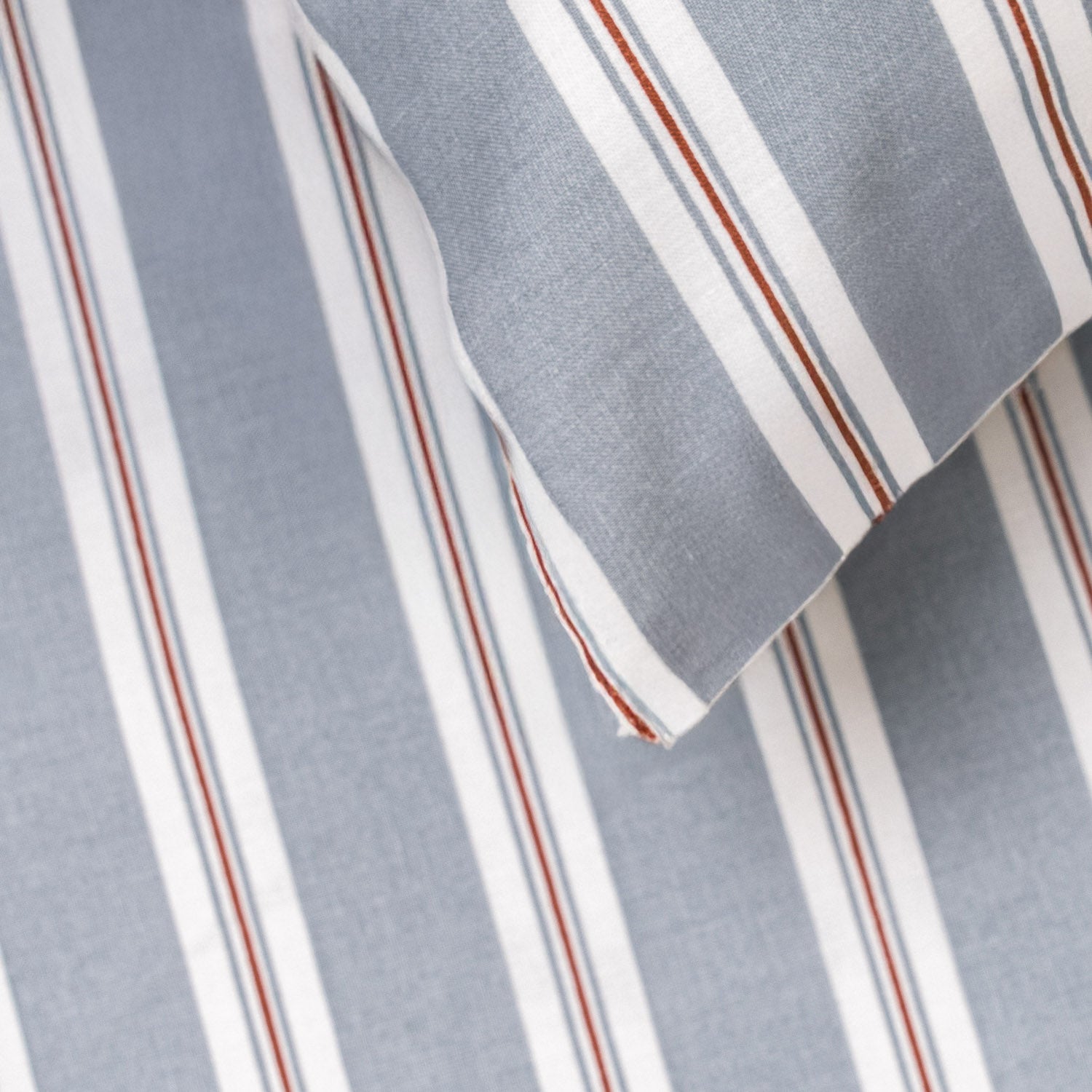 Funda nórdica algodón Johan indigo