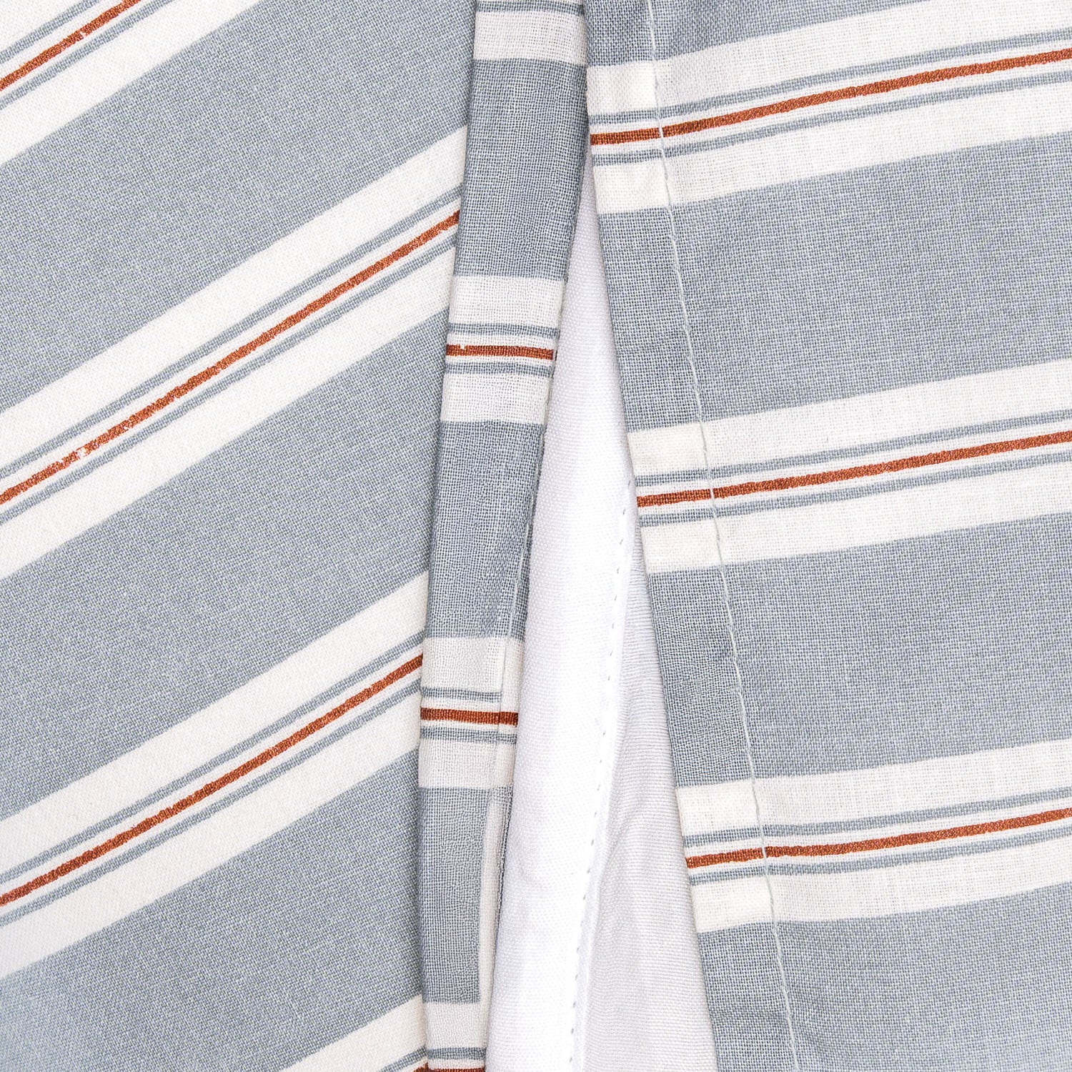 Capa de edredão de algodão Johan indigo