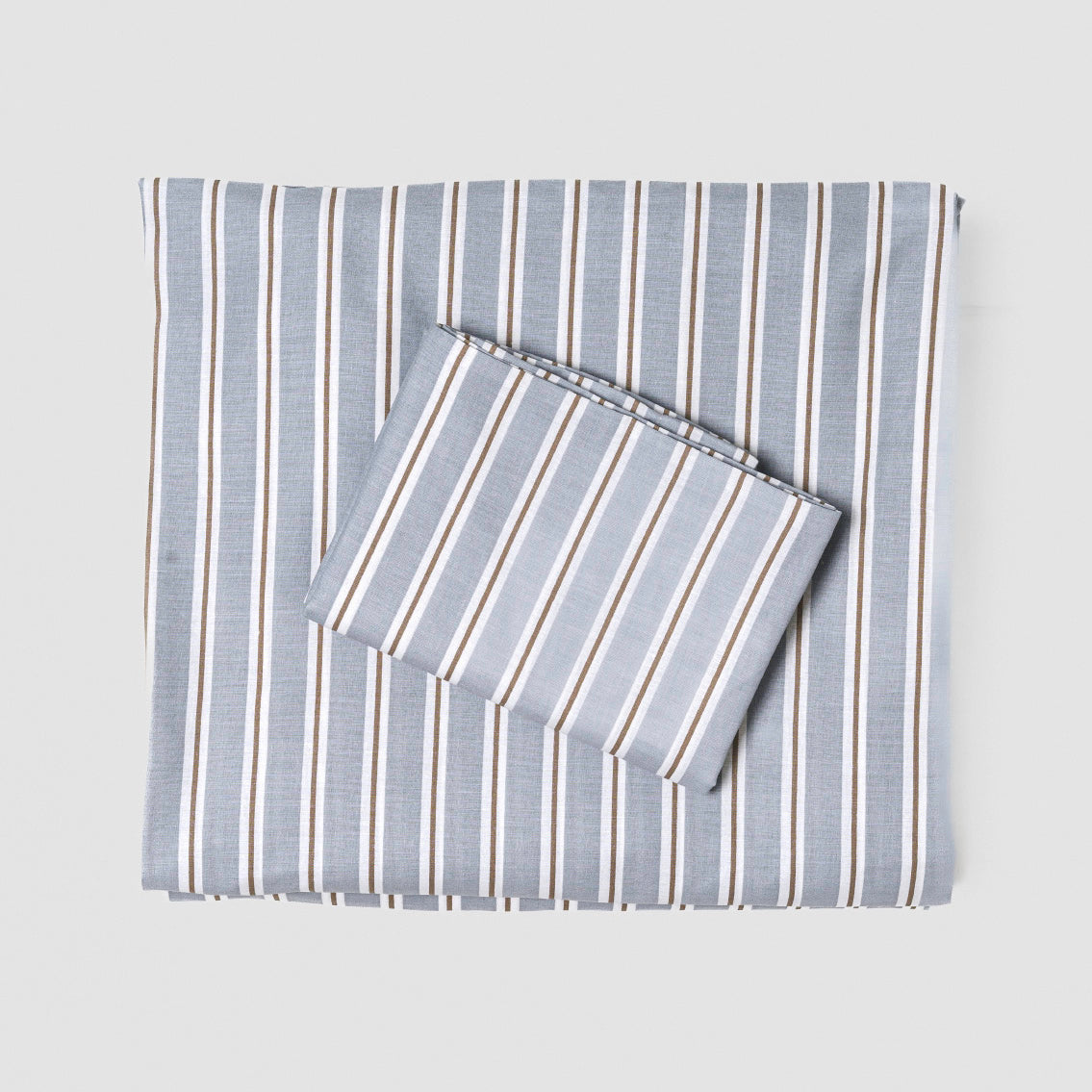 Juego de sábanas algodón schon azul