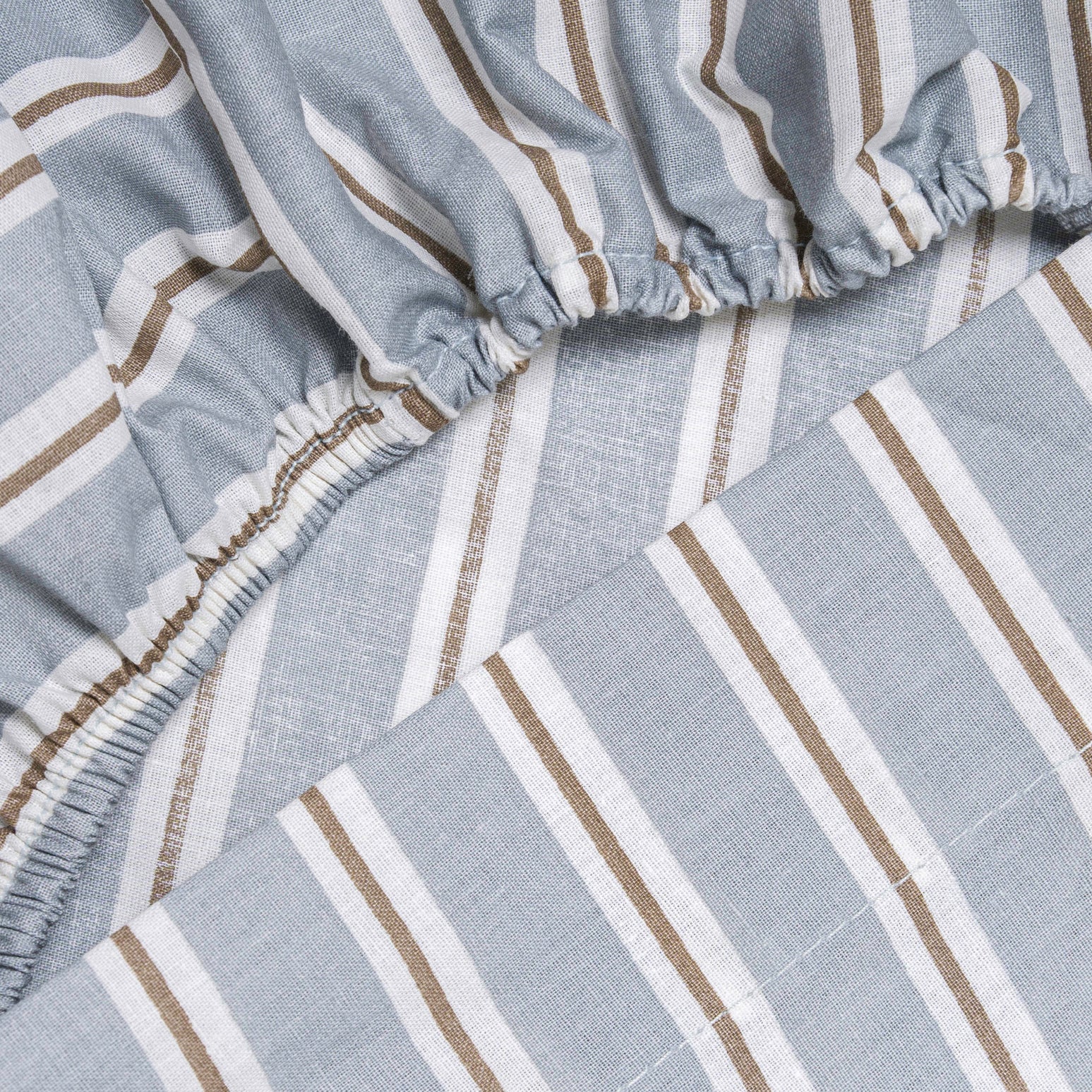 Juego de sábanas algodón schon azul