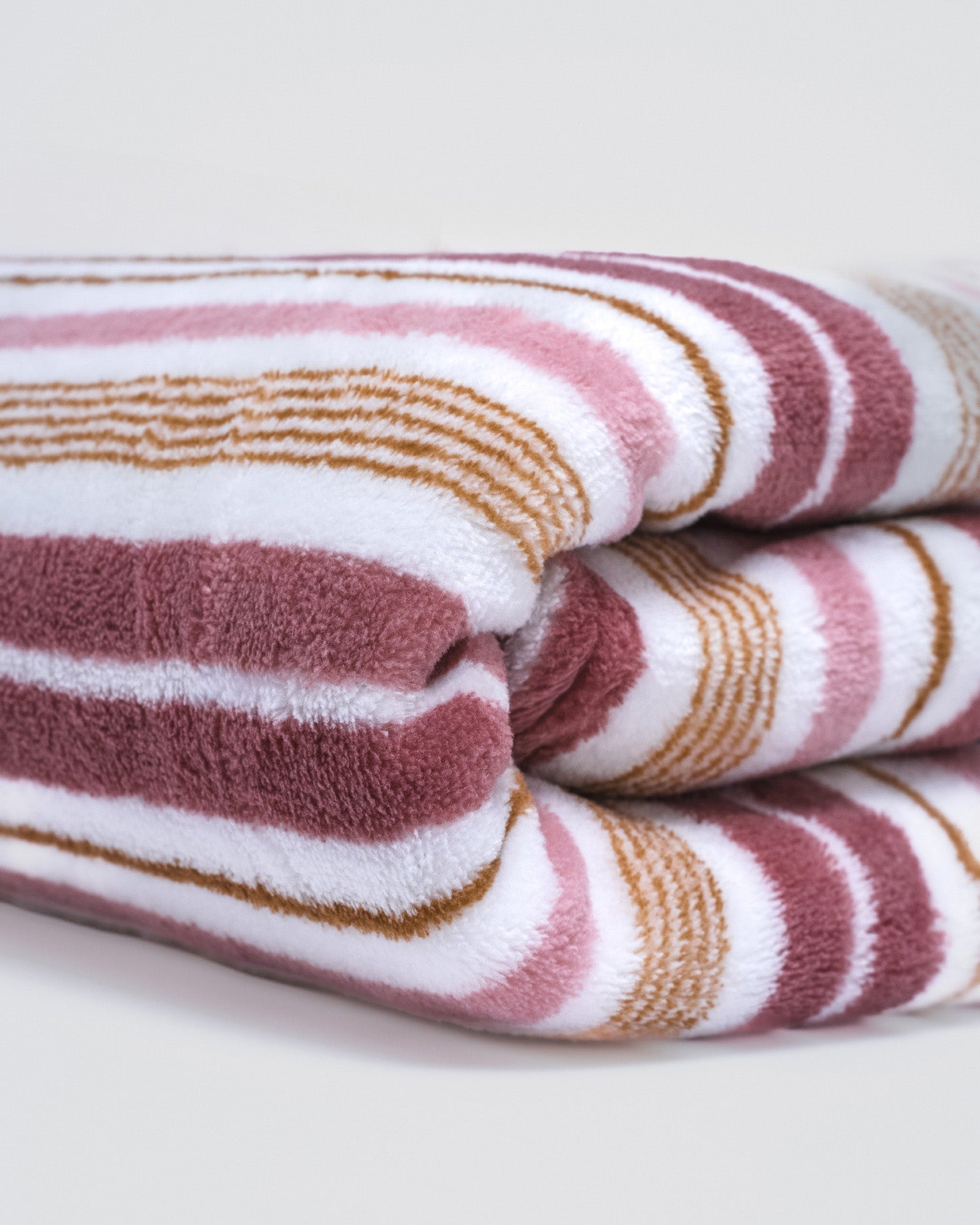 Manta coral Raya Calendula malva rosa