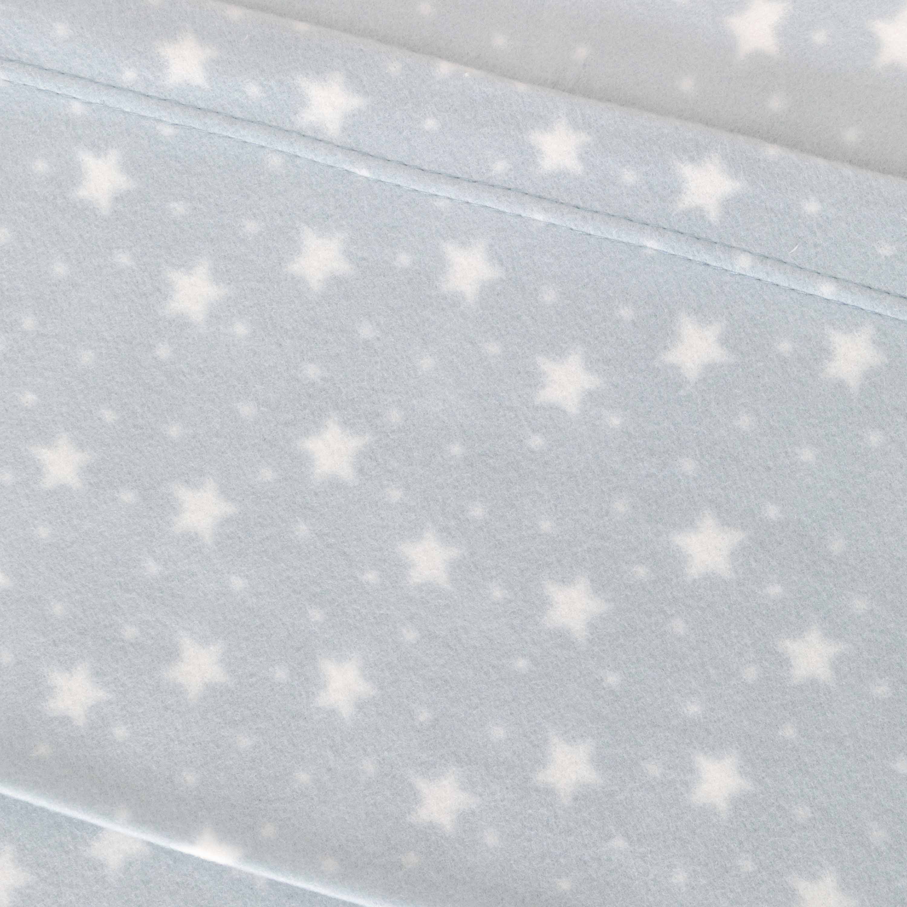 Juego de sábanas pirineo Universo indigo