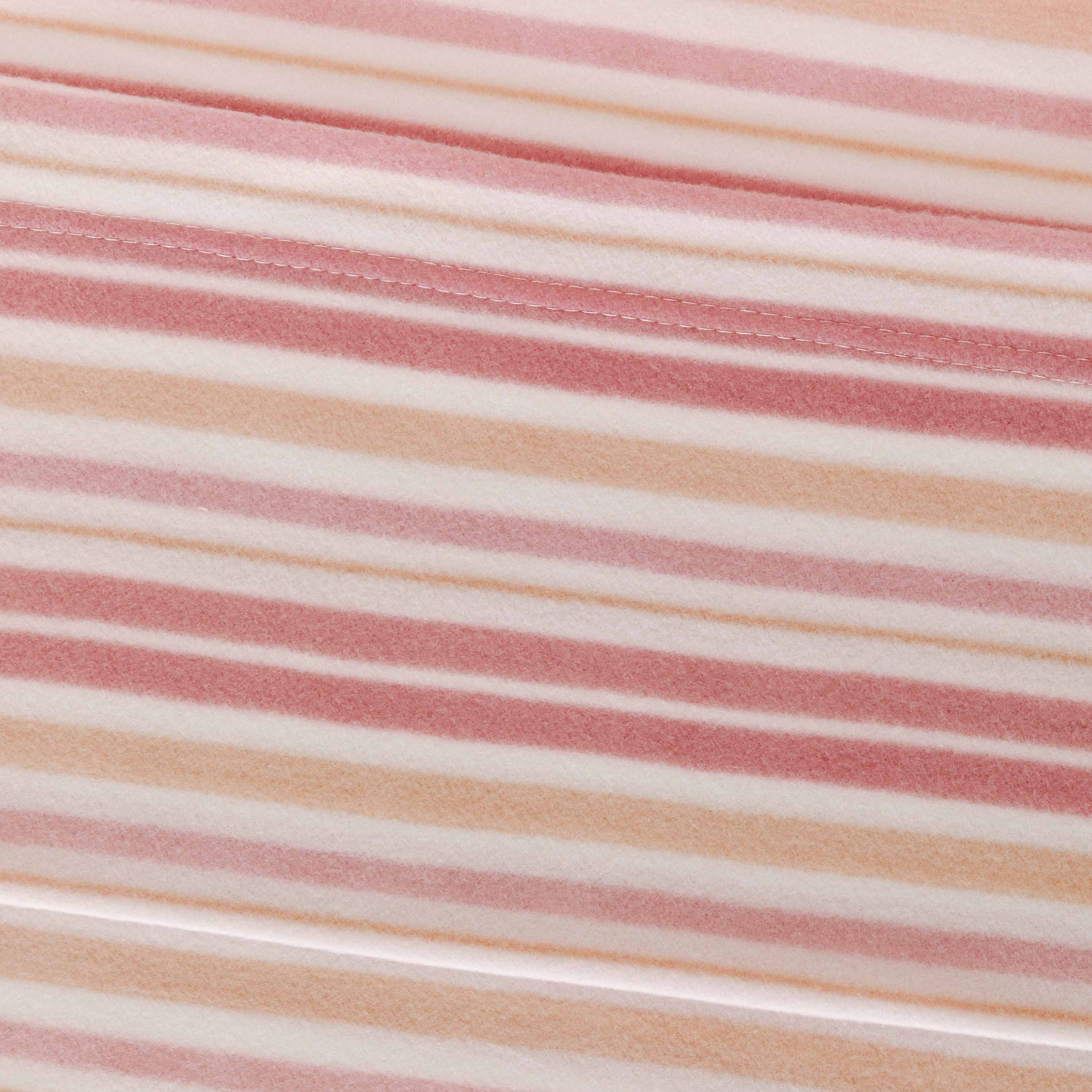 Juego de sábanas pirineo Raya Caléndula malva rosa