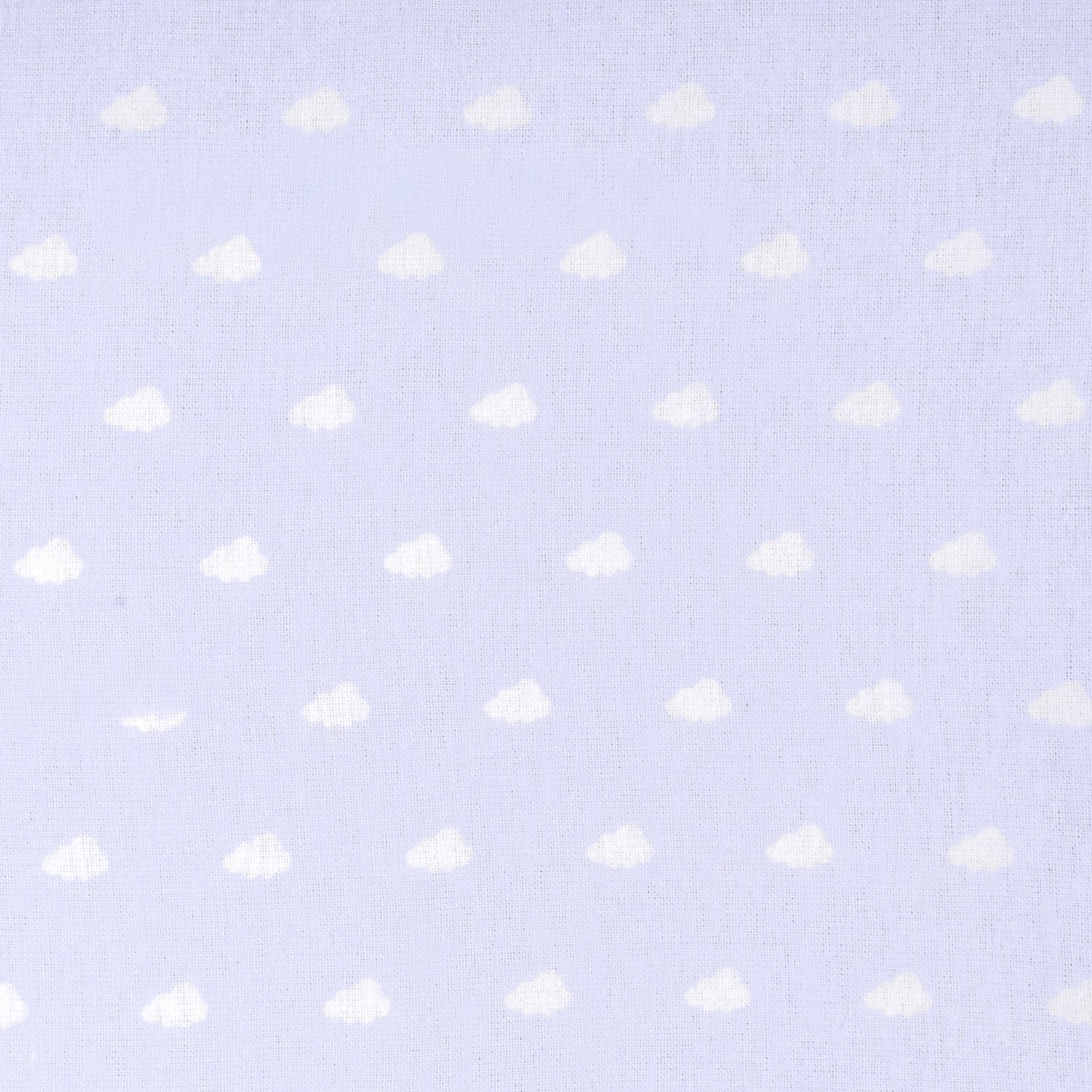 Nubecita light blue flannel sheet set