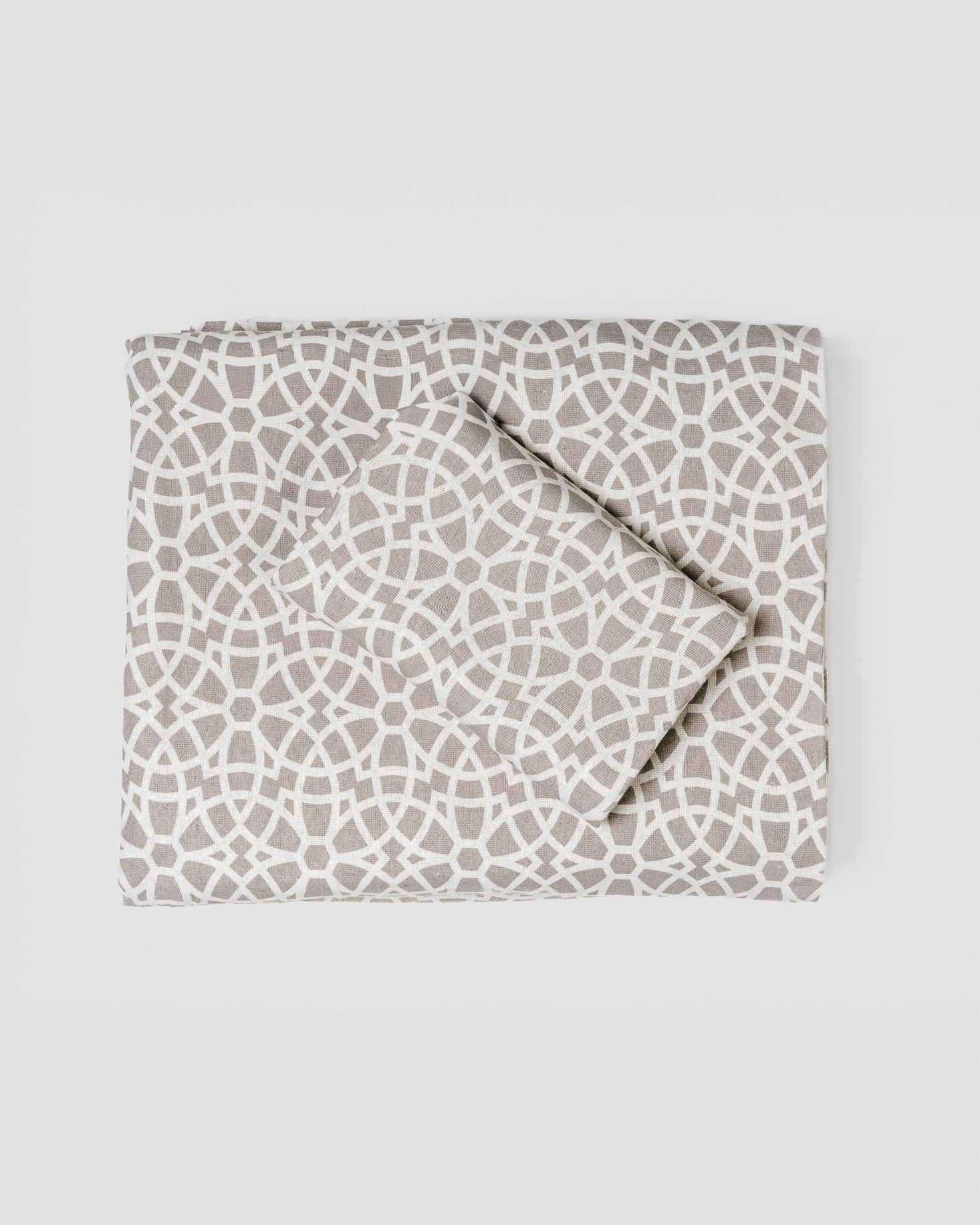 Jogo de lençóis flanela Galisteo