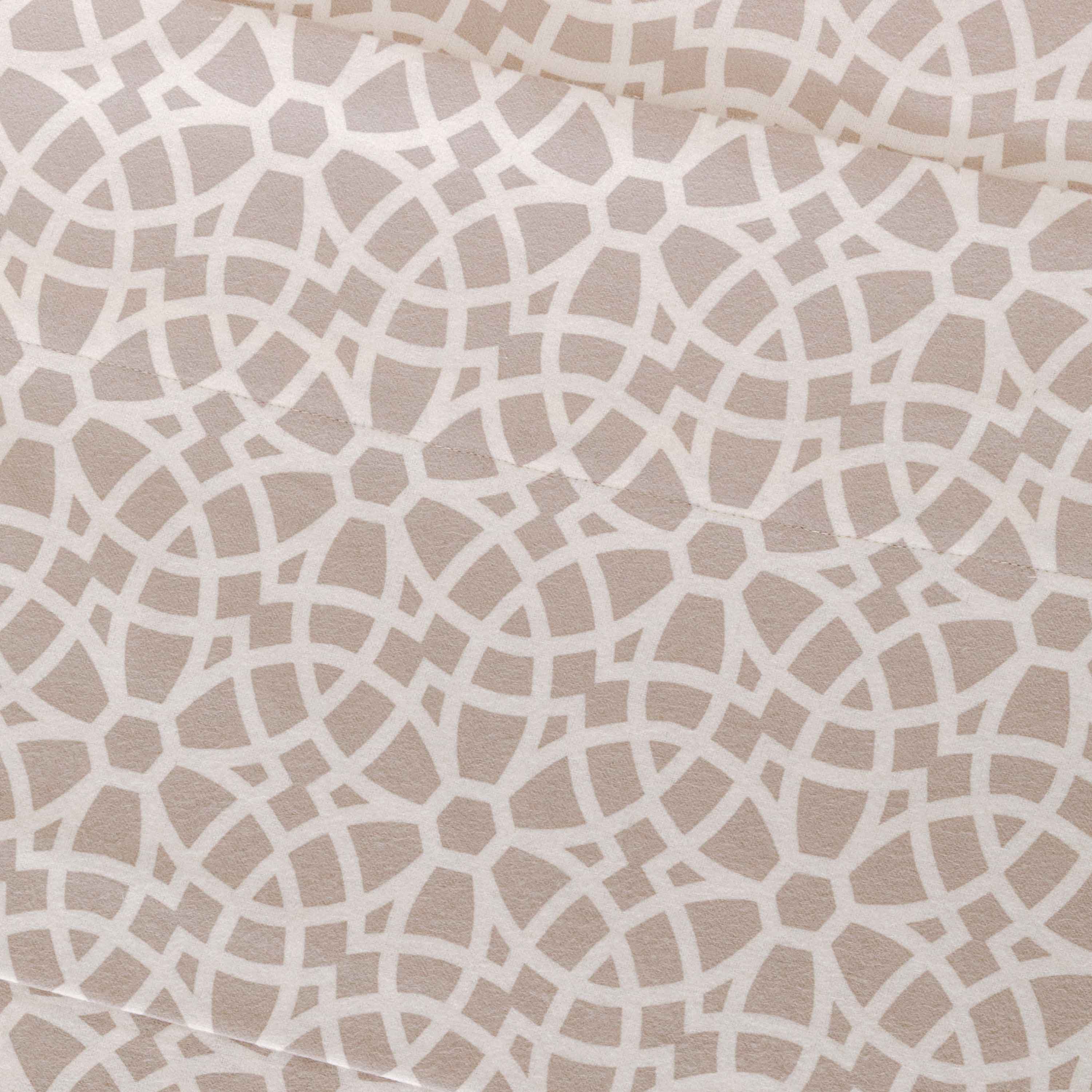 Jogo de lençóis flanela Galisteo