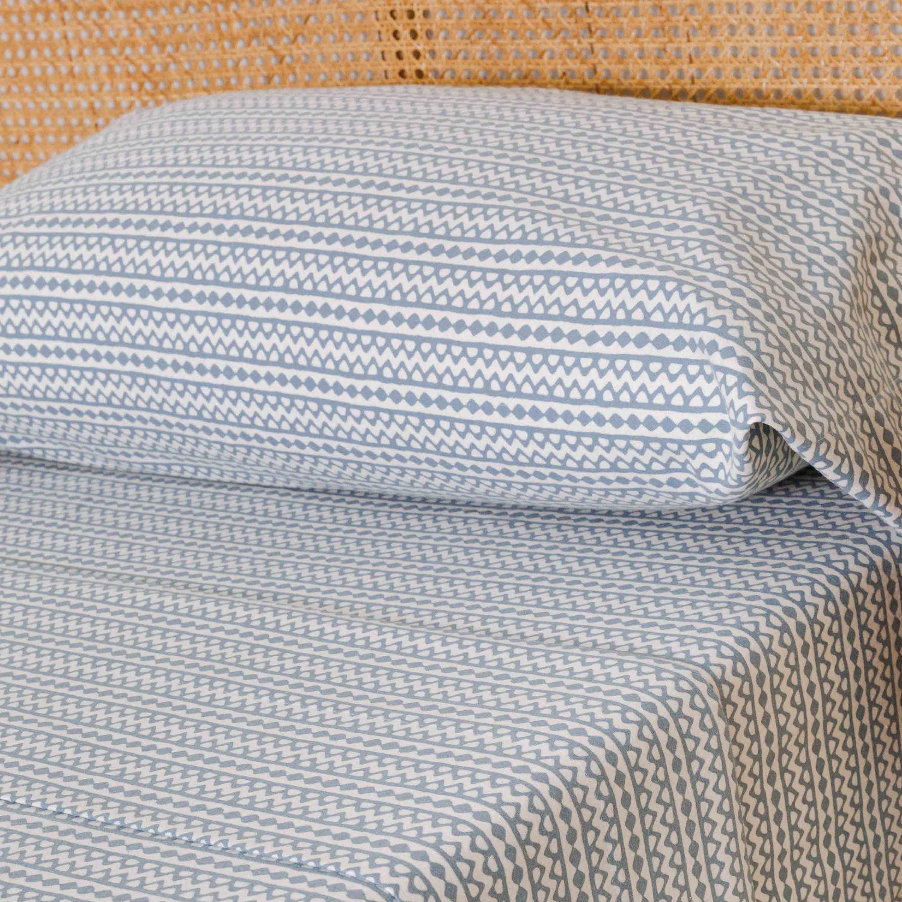 Jogo de lençóis flanela Etnico