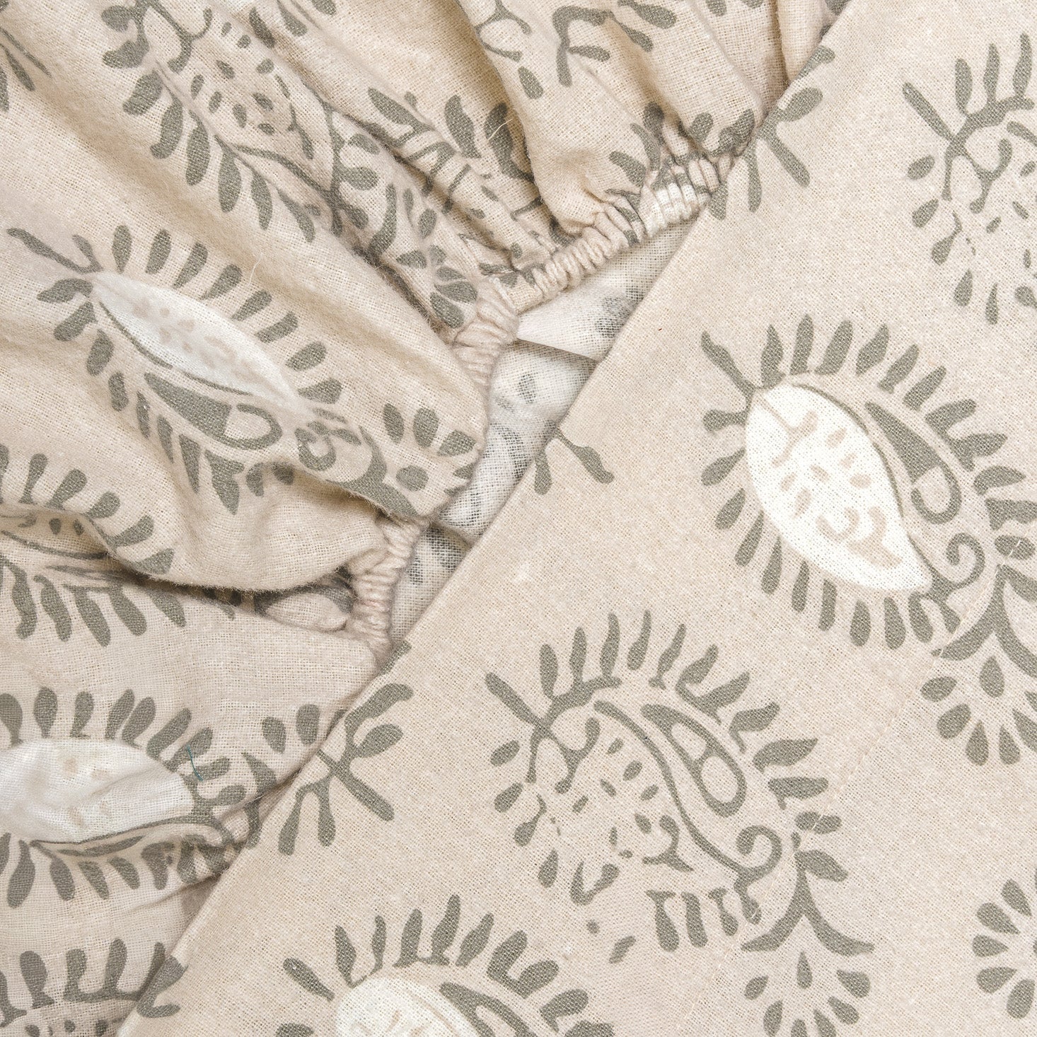 Jogo de lençóis flanela cuadro Indonesia