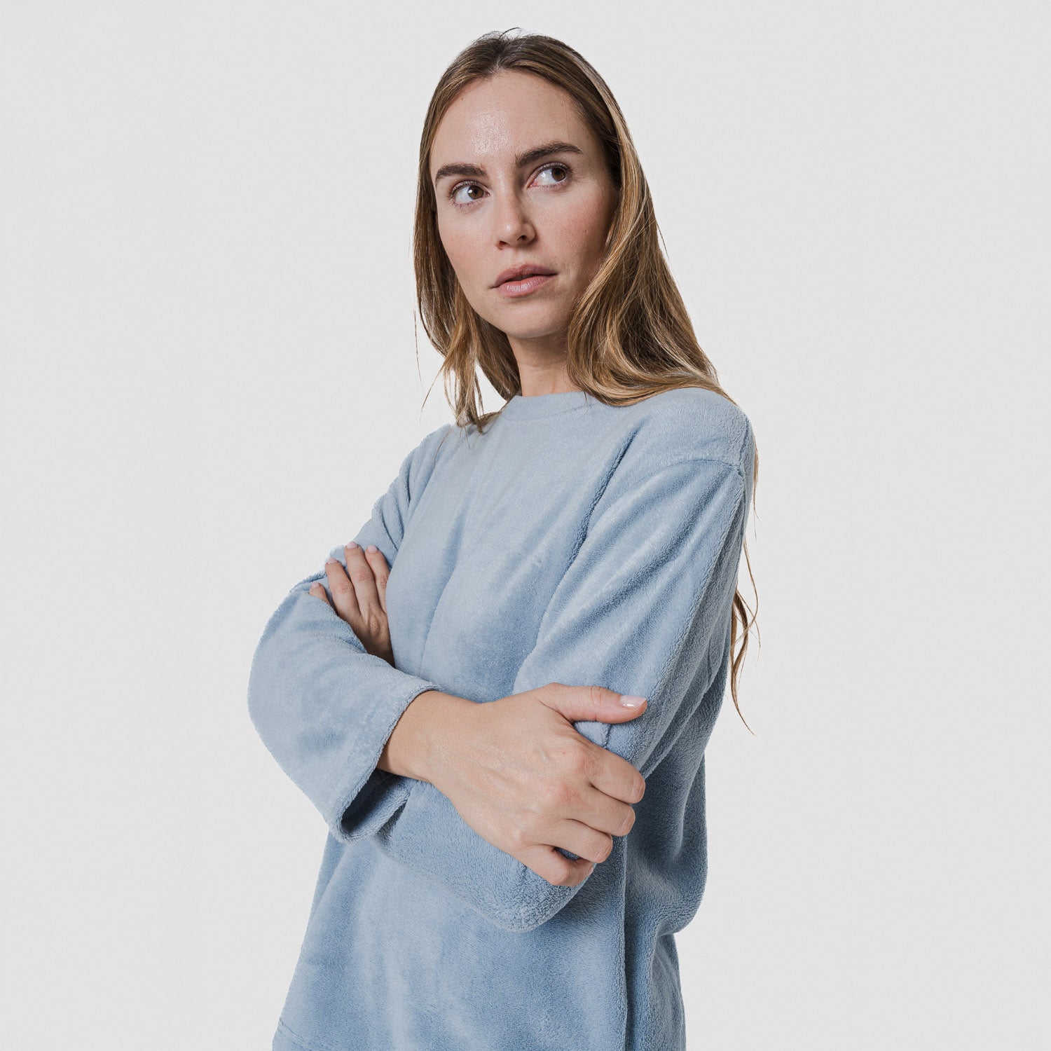 Pijama coral Raya Marsella Azul