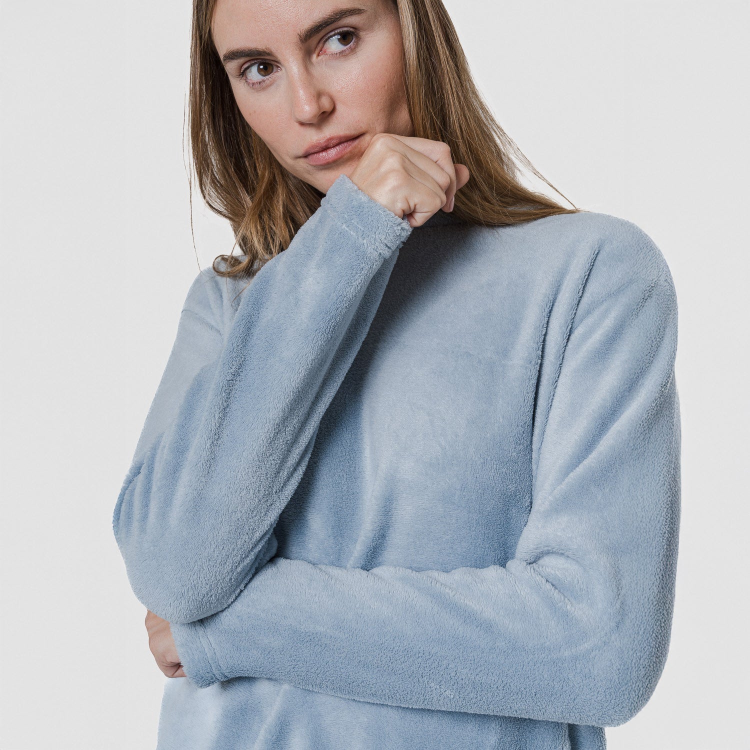 Pijama coral Raya Marsella Azul