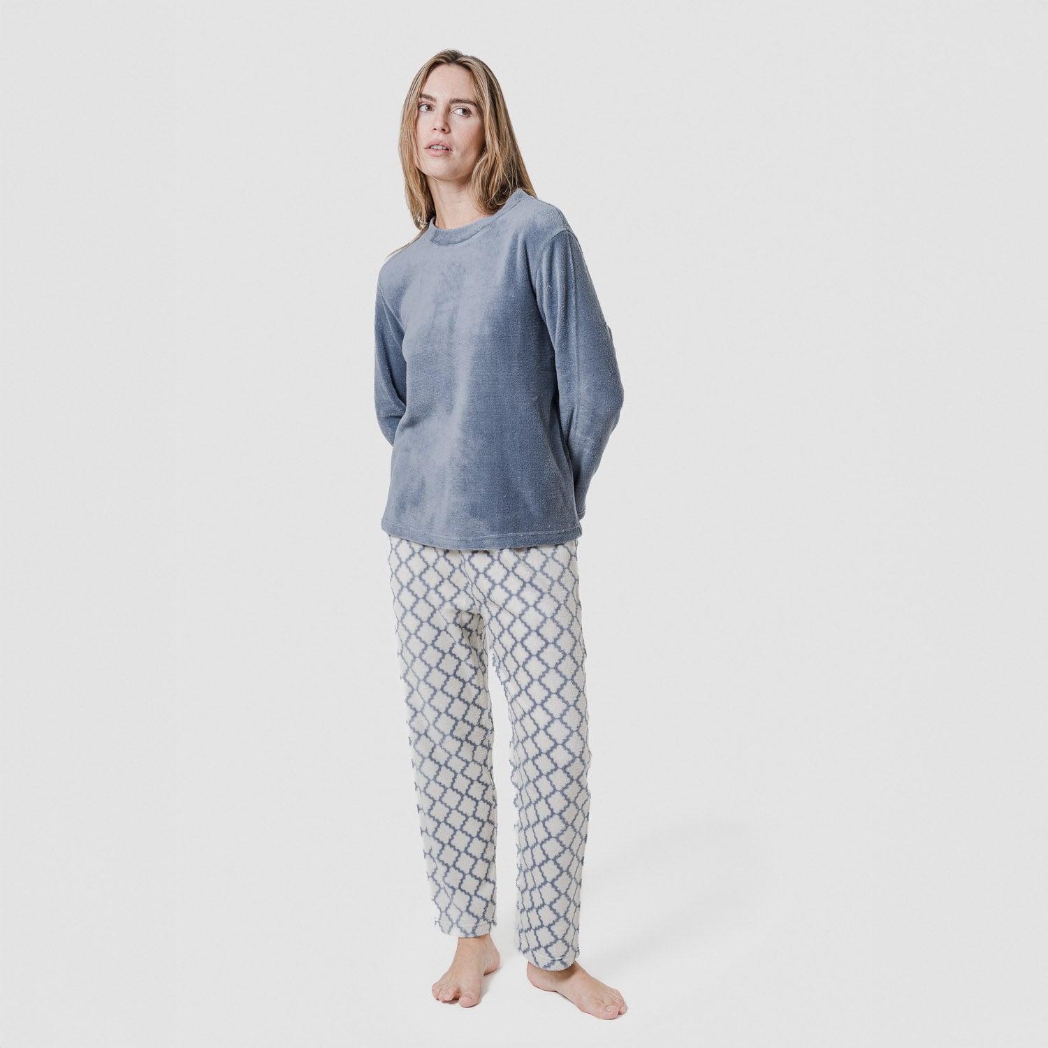 Pijama coral Purple Indigo