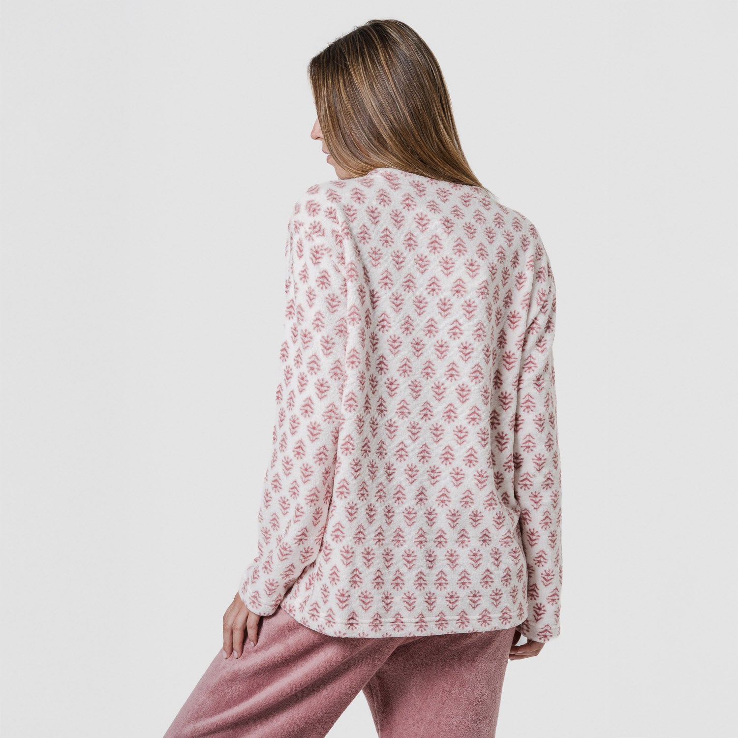 Pijama coral Nemo Malva Rosa