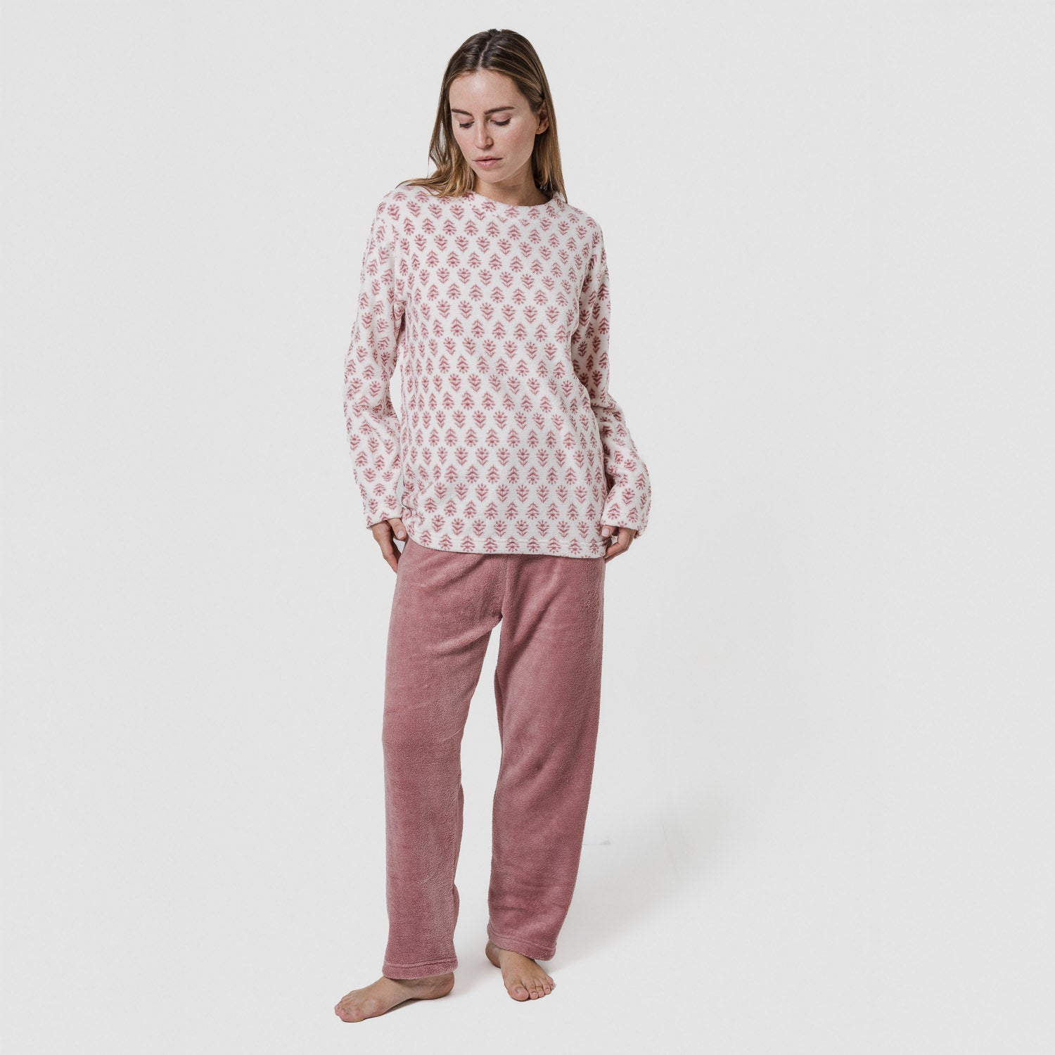 Pijama coral Nemo Malva Rosa