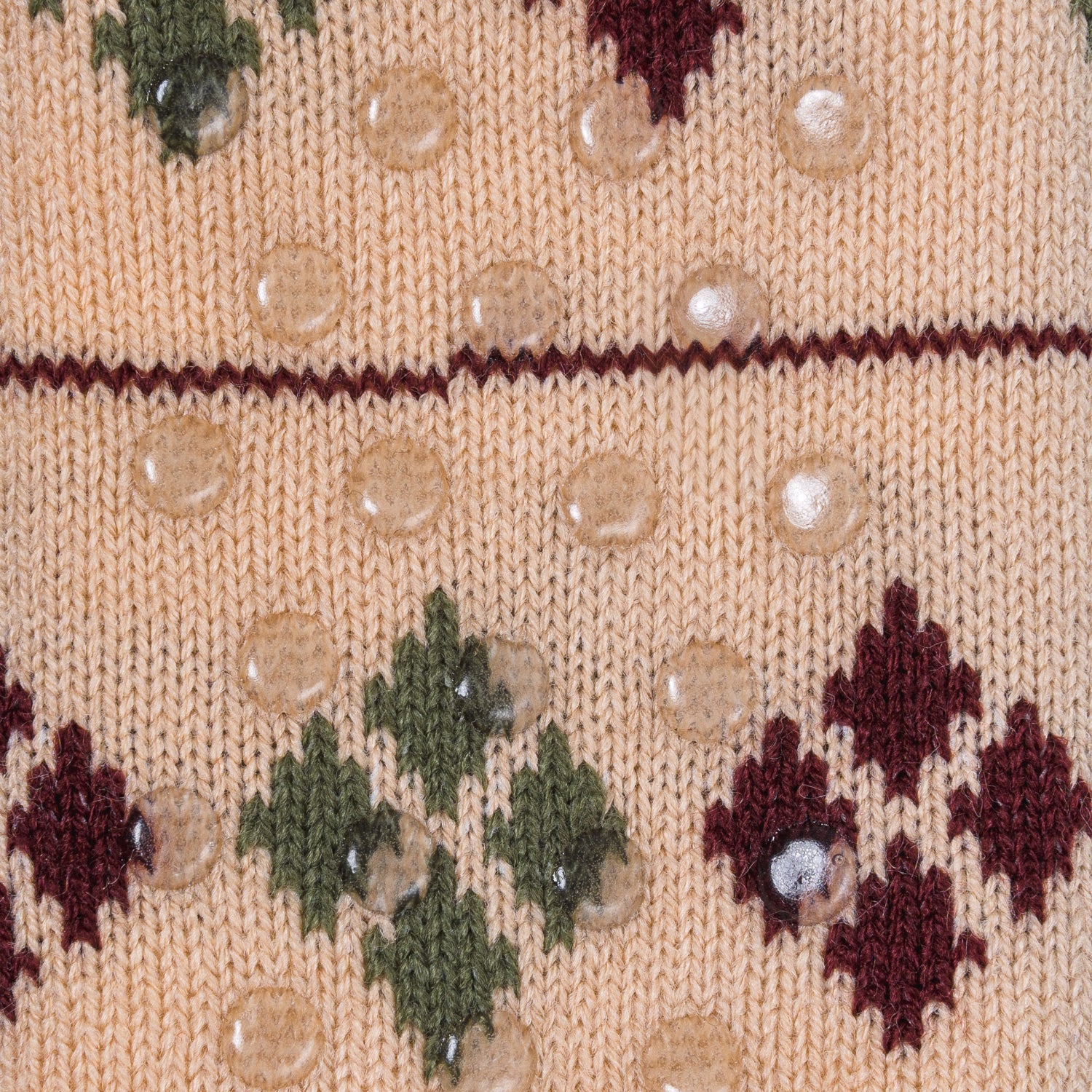 Calcetines mujer Casimira burdeos