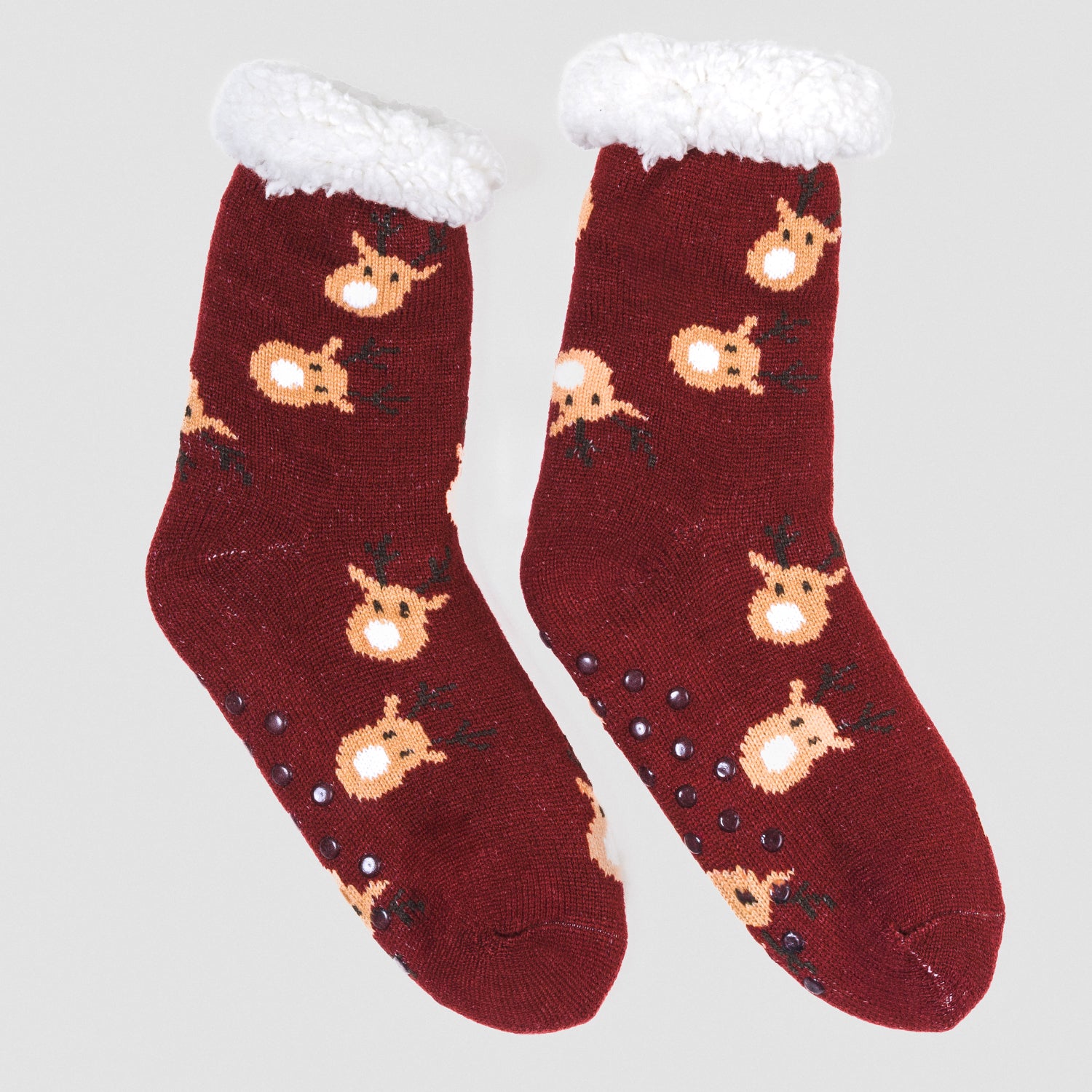 Calcetines mujer Tatin Burdeos