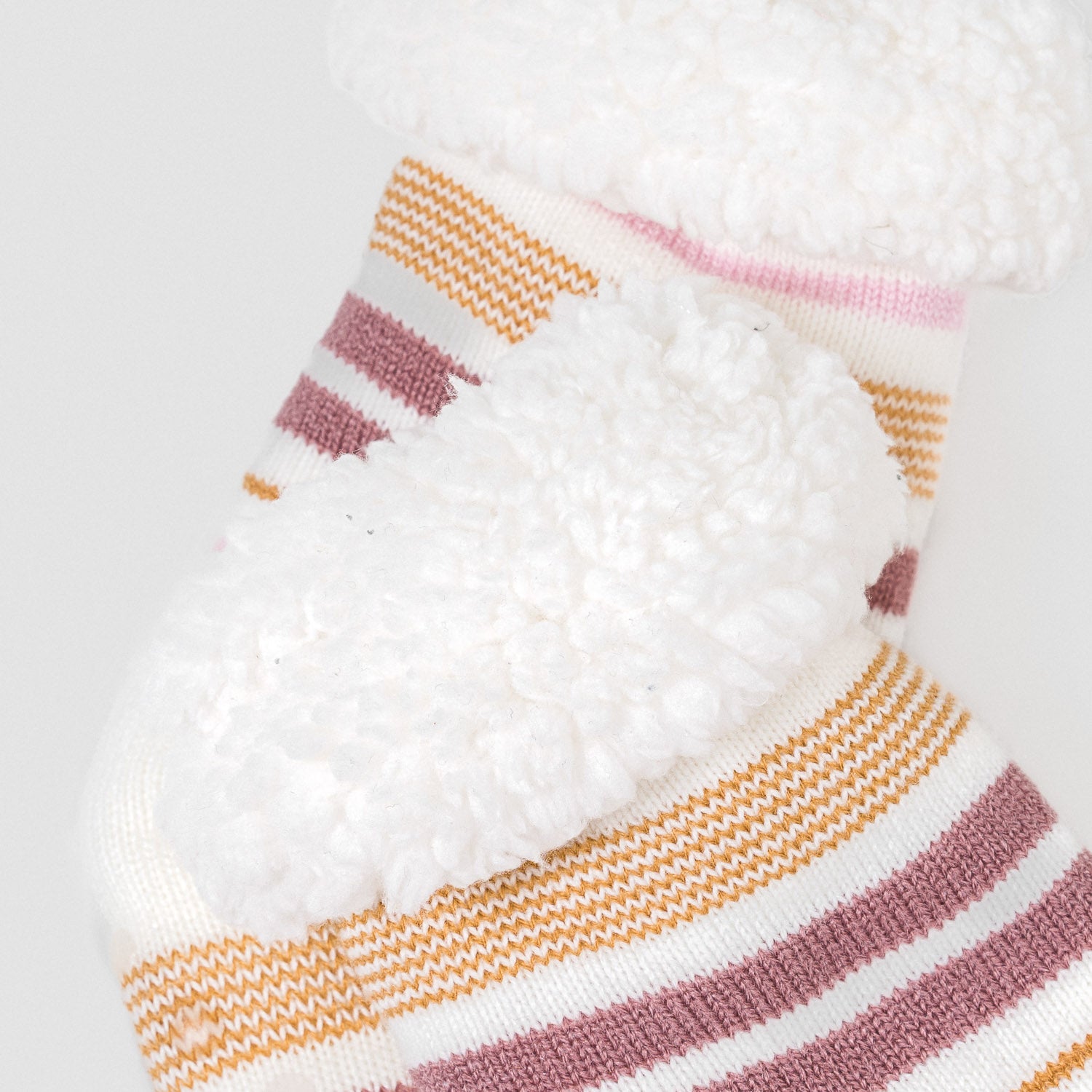 Calcetines mujer Raya Calendula malva rosa