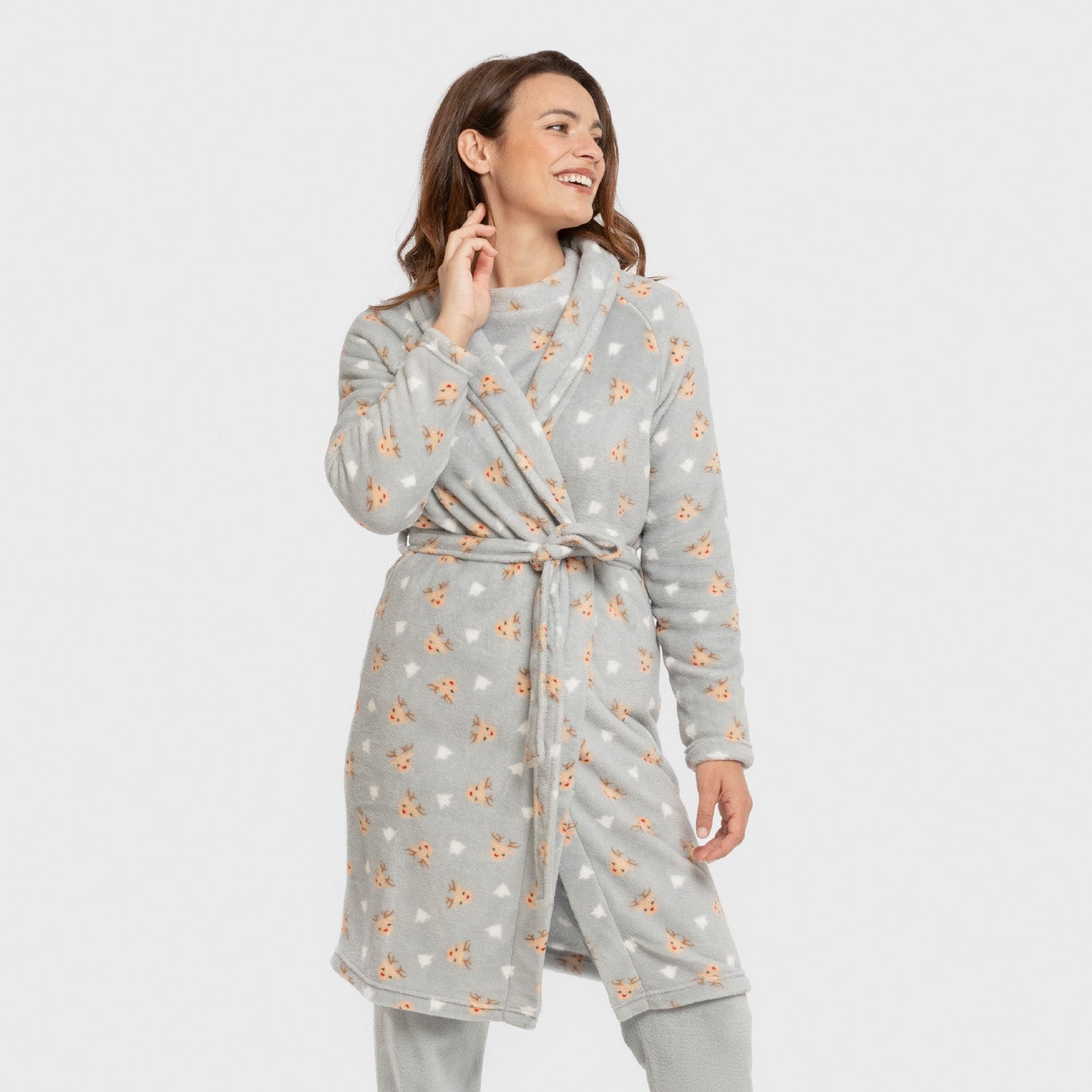 Robe coral Tatini Índigo