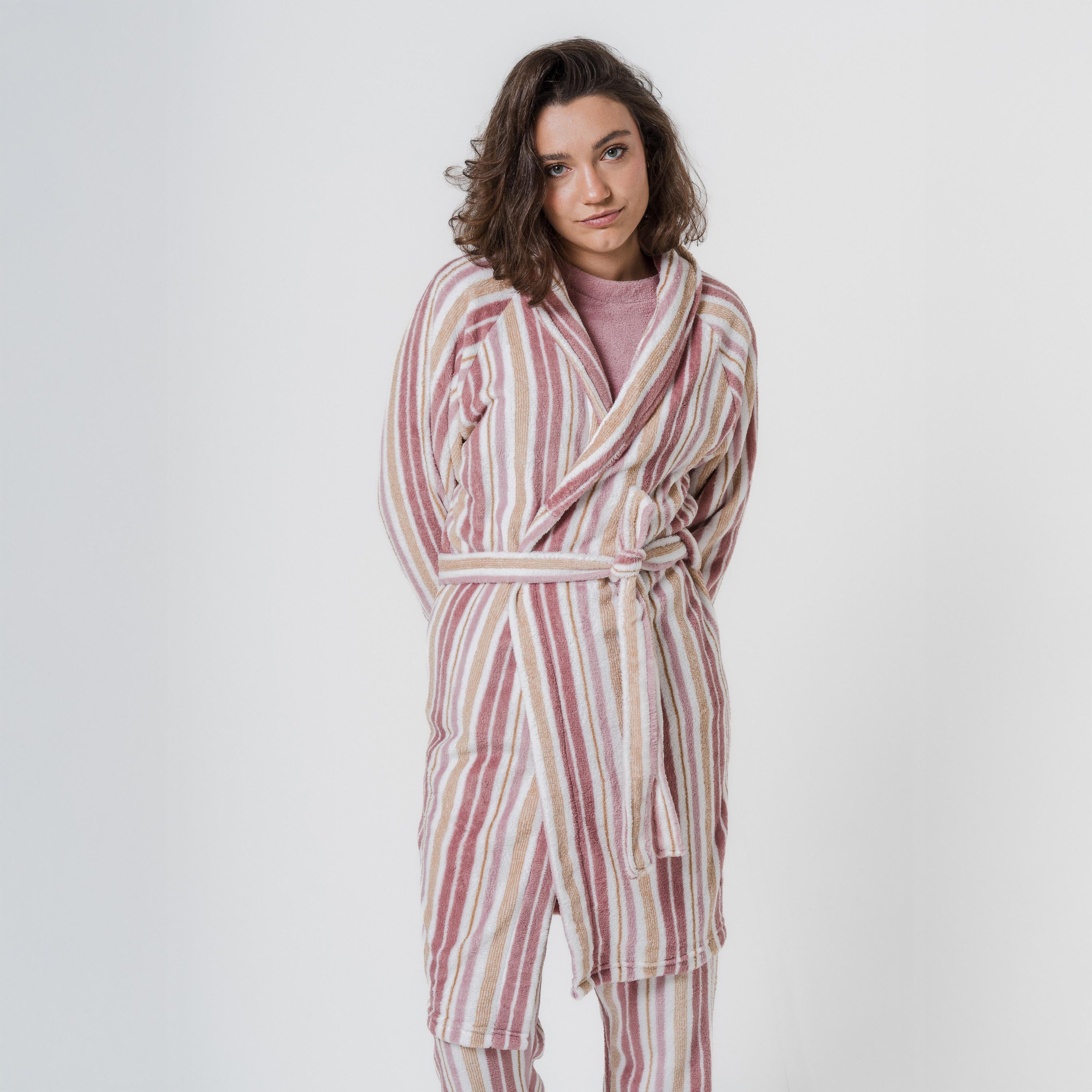 Bata coral Raya Calendula rosa