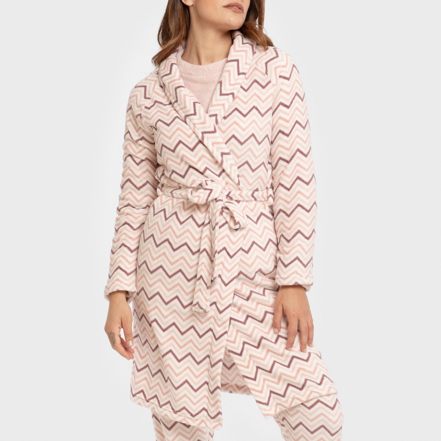 Bata coral Kit rosa bebê