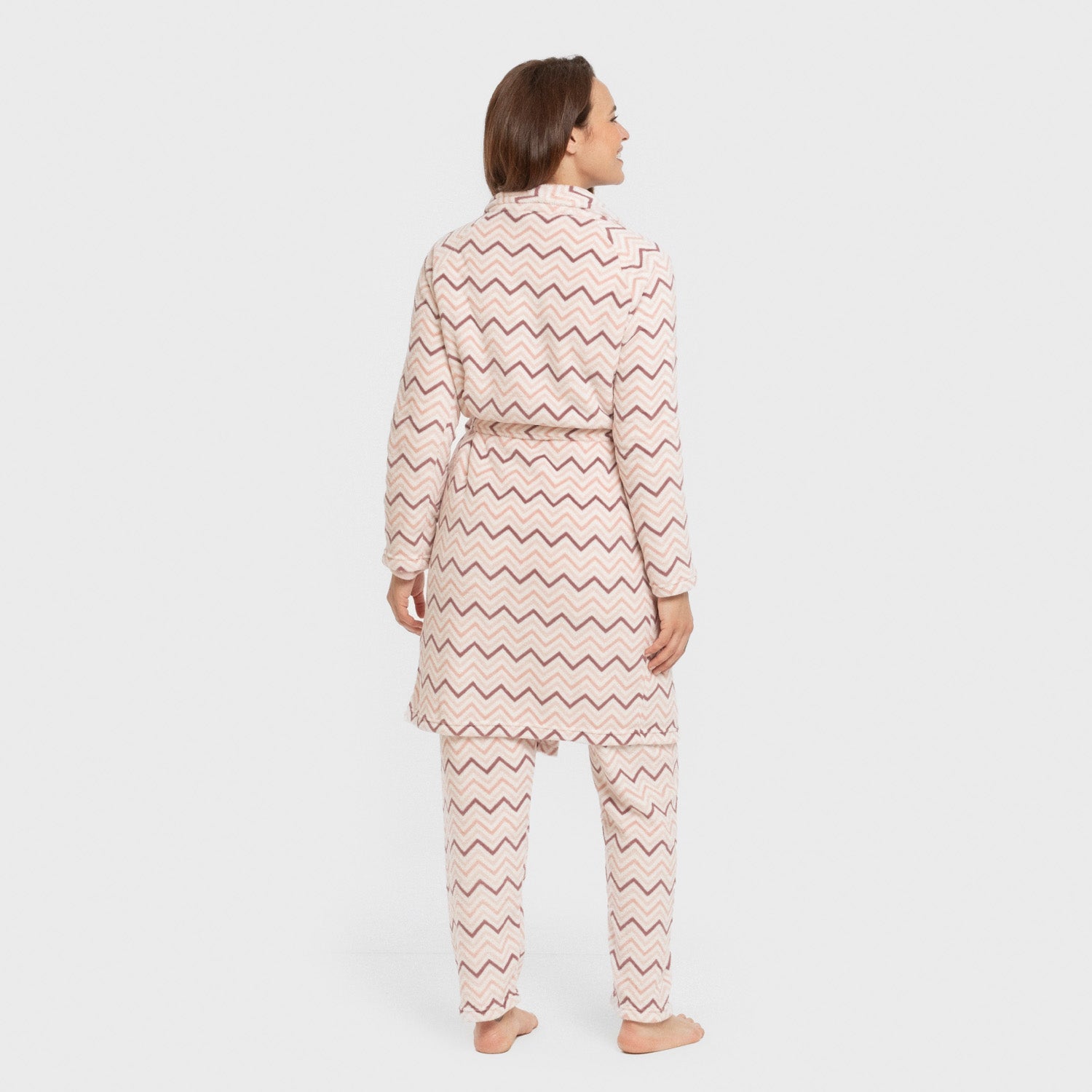 Bata coral Kit rosa bebê