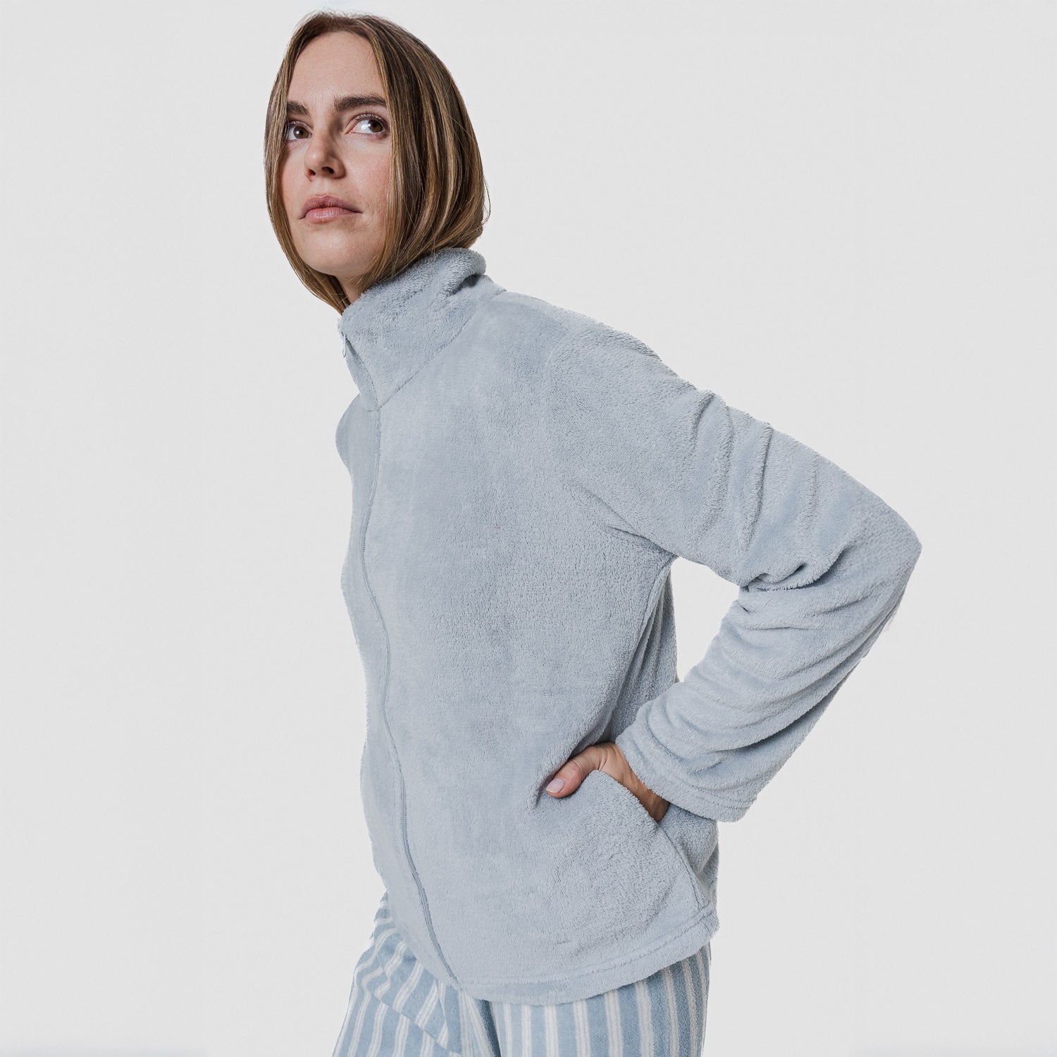 Sudadera Coral Mujer