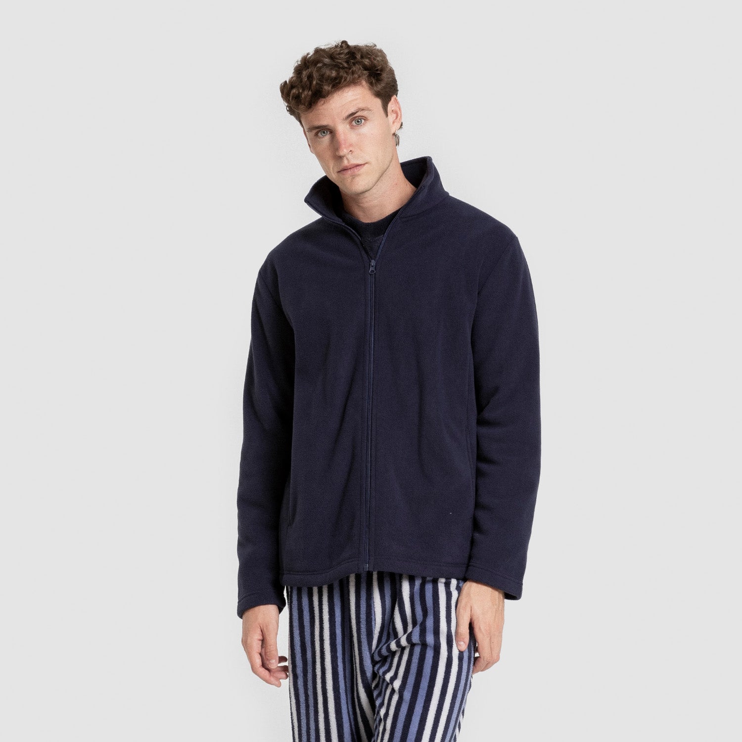 Sudadera polar hombre