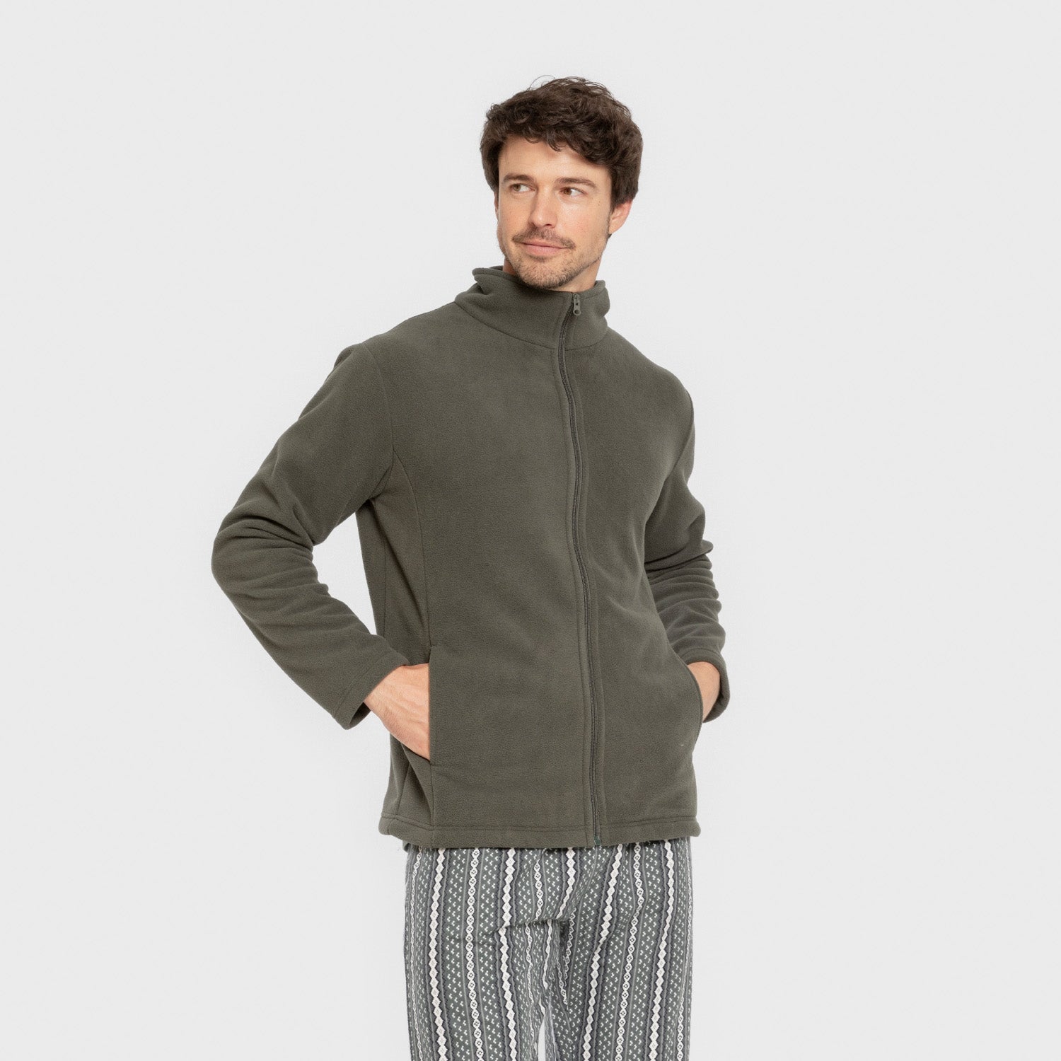 Sudadera polar hombre