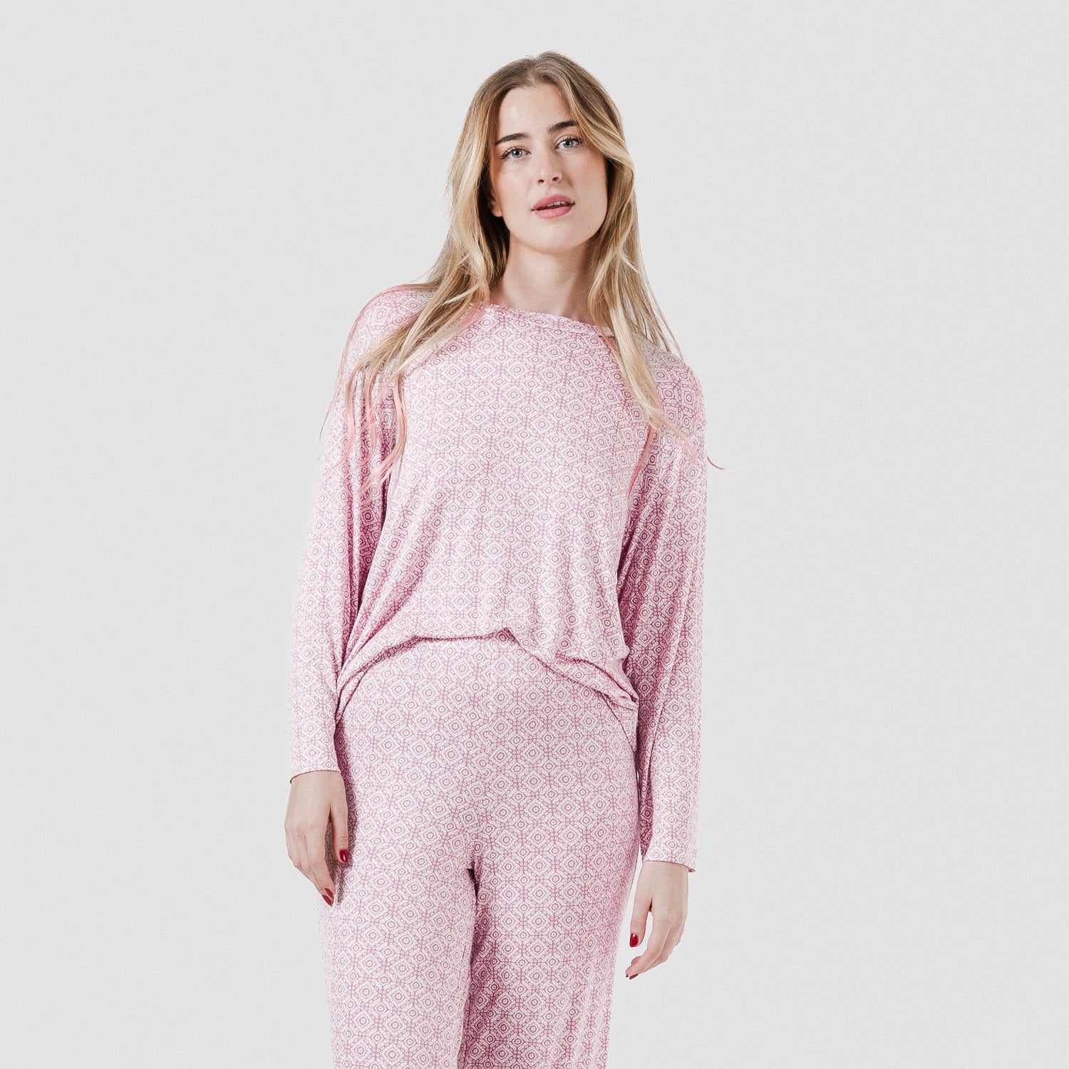 Pijama largo viscosa mujer Mandolia