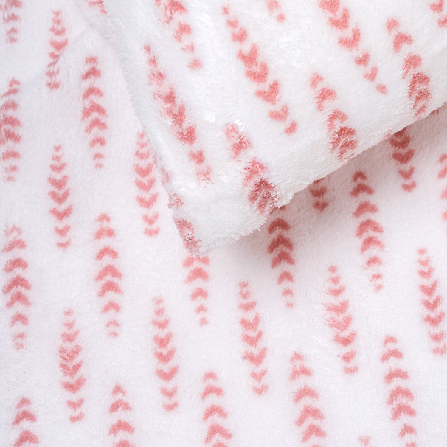 Juego de sábanas coralina Espiga rosa cuna