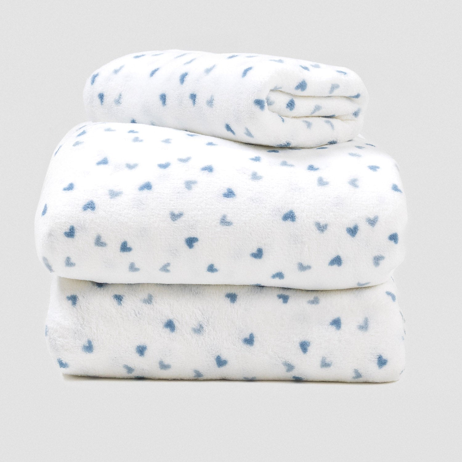 Juego de sábanas coralina Julie índigo