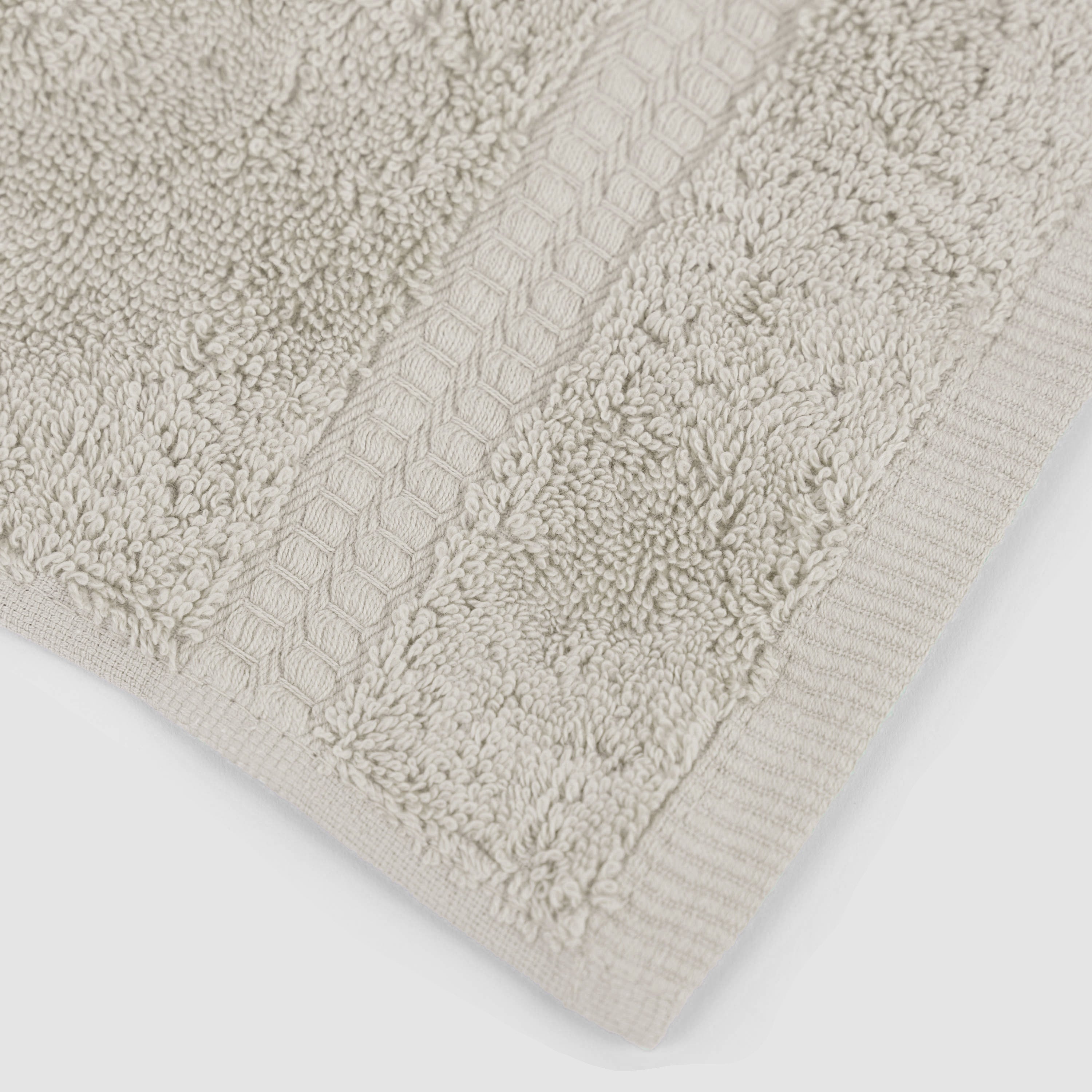 Toalha de banho 700 g Cinzento Claro