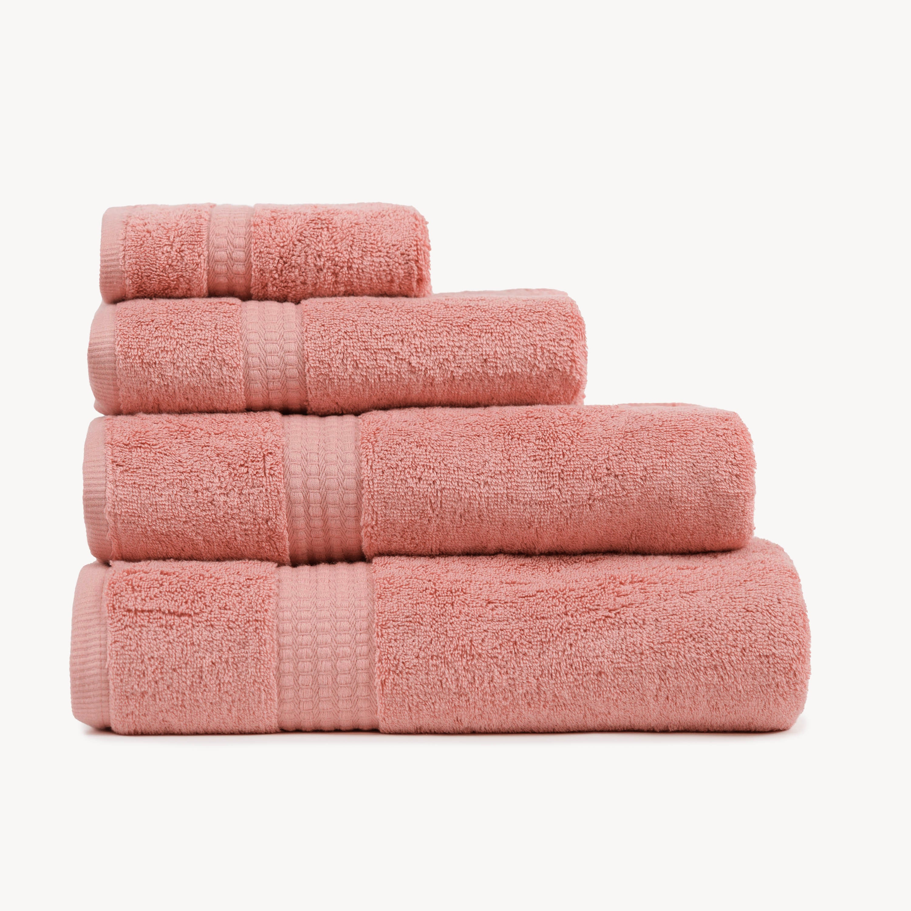 Toalla de baño 700gr Rosa Keike
