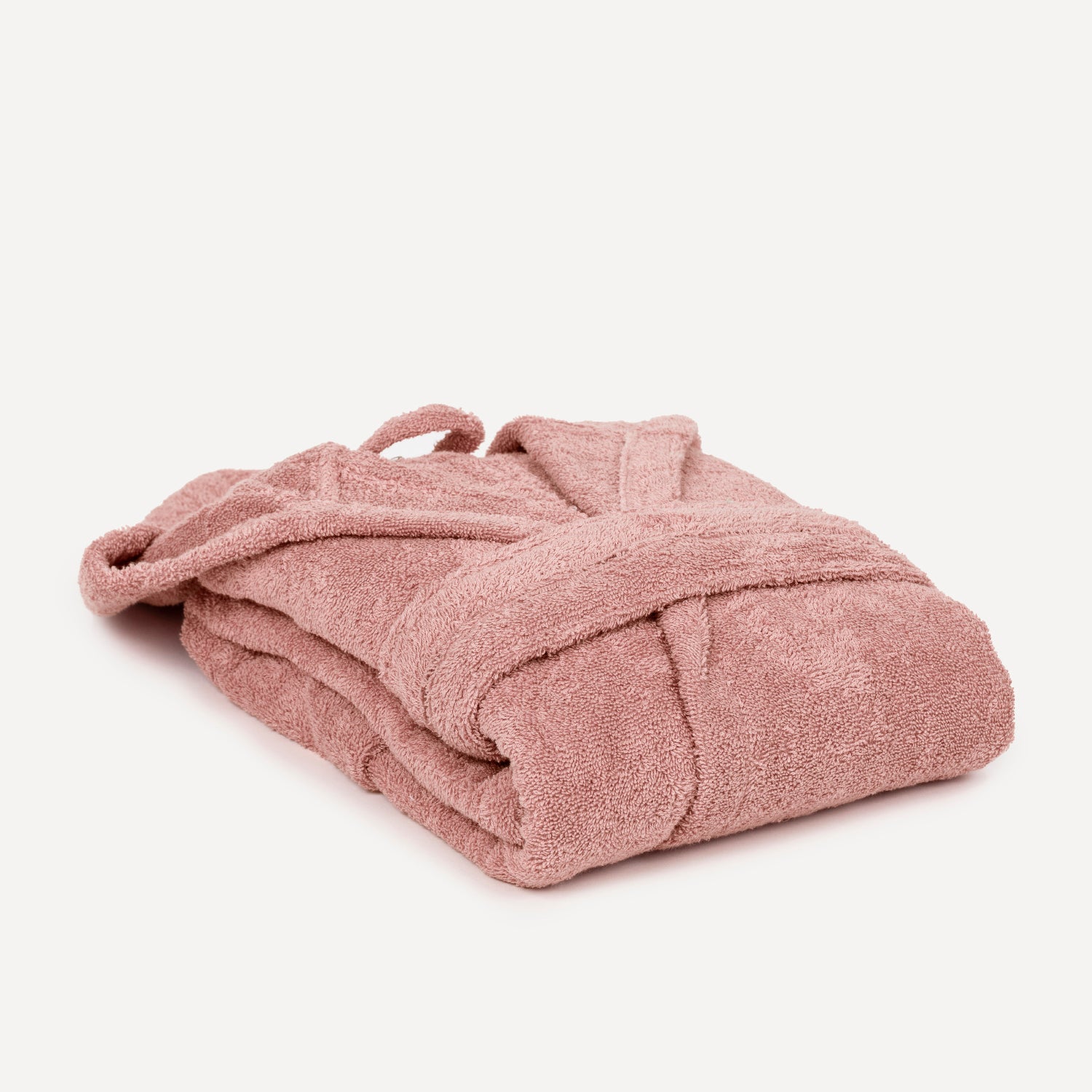 Hooded bathrobe 450gr Unisex
