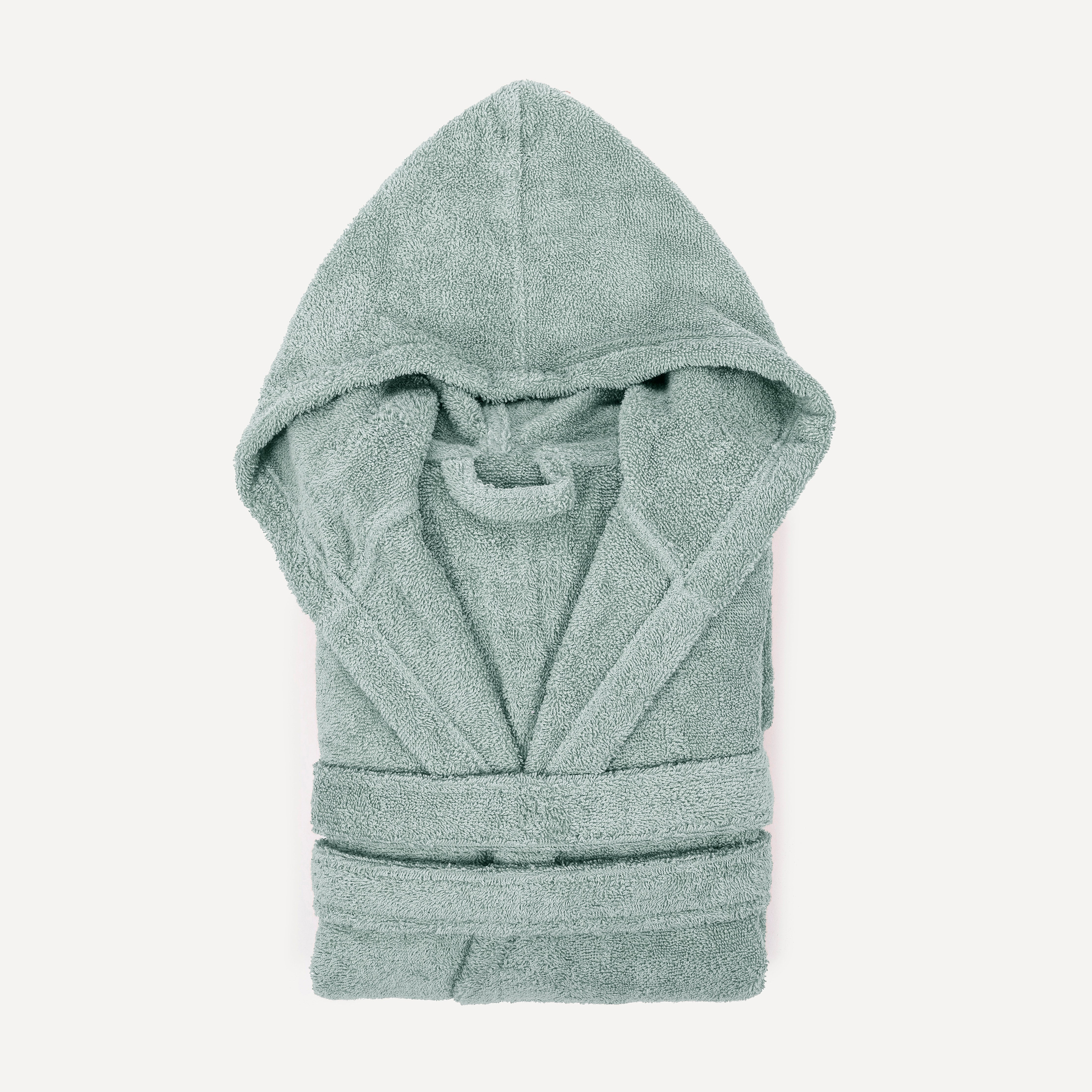 Peignoir à capuche unisexe 450 g