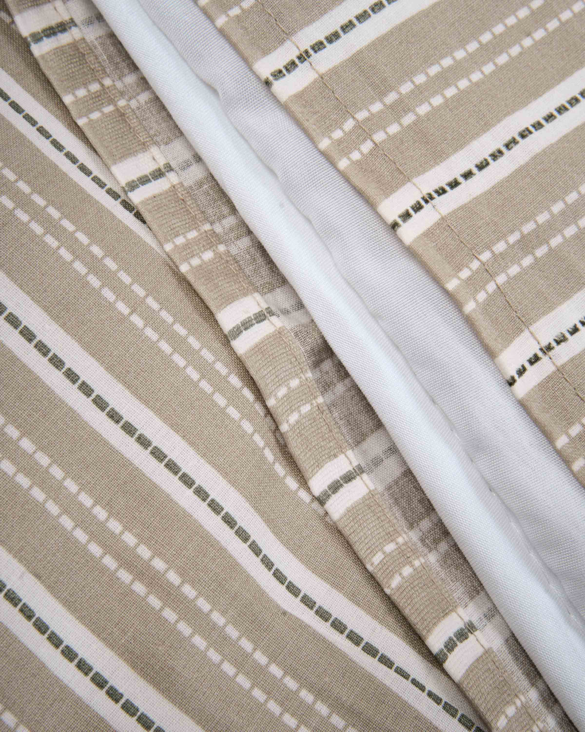 Raya Sego cotton duvet cover, Keike green