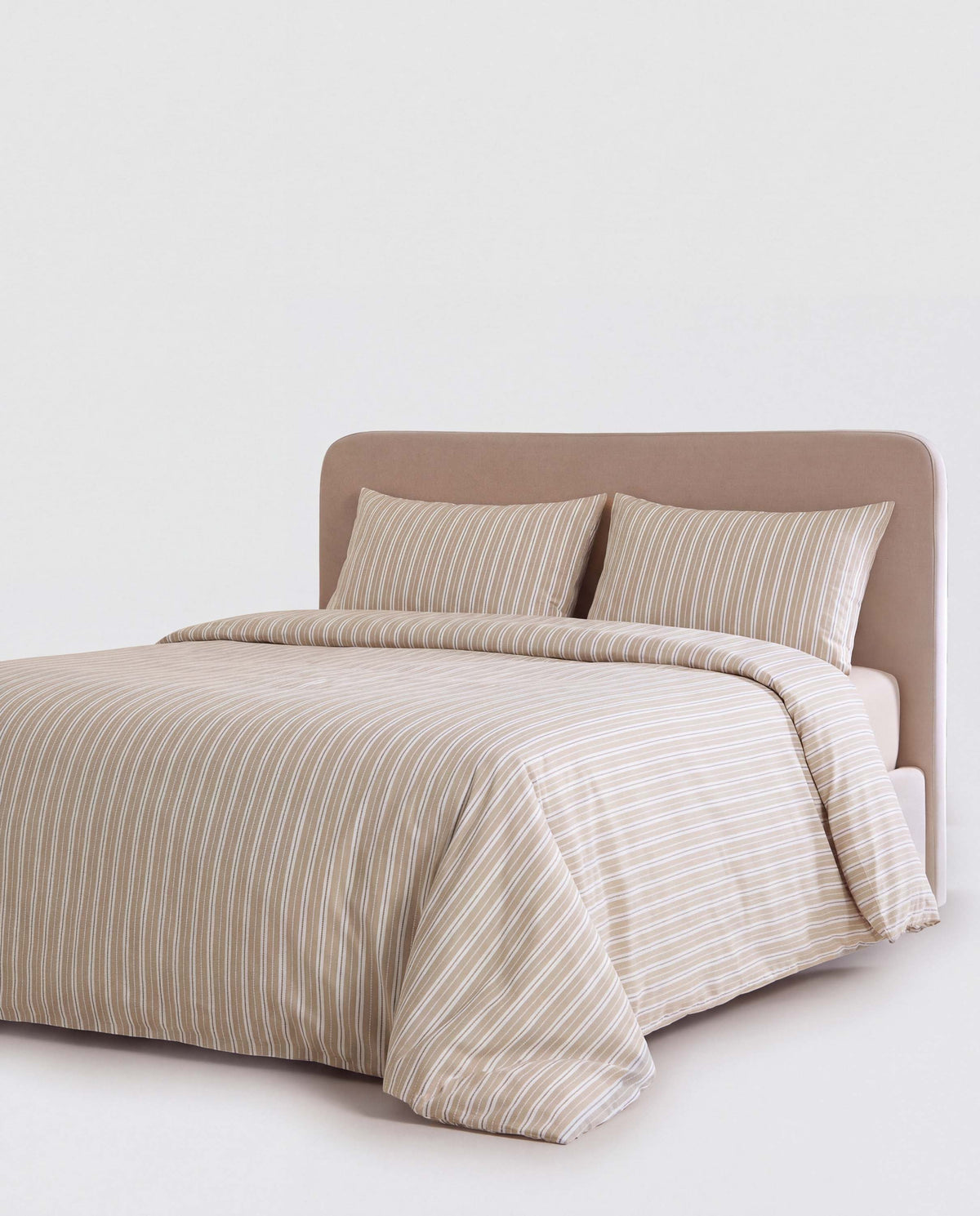 Raya Sego cotton duvet cover, Keike green