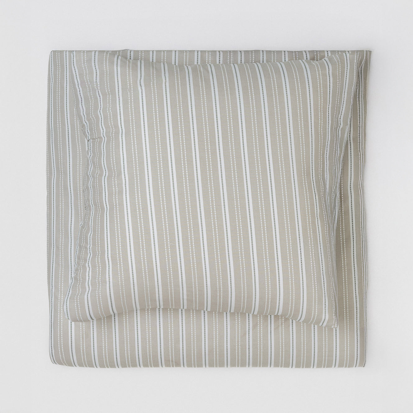 Capa de edredão algodão Raya Sego verde keike
