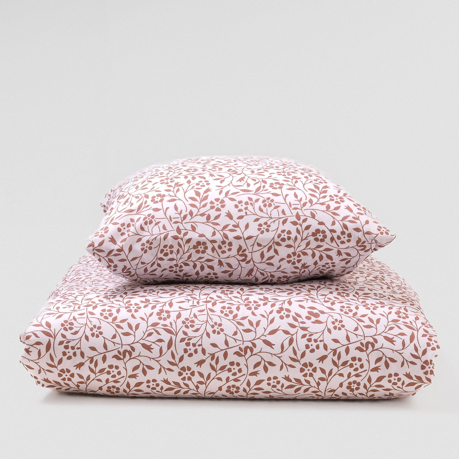 Funda nórdica algodón Osaka rosa keike