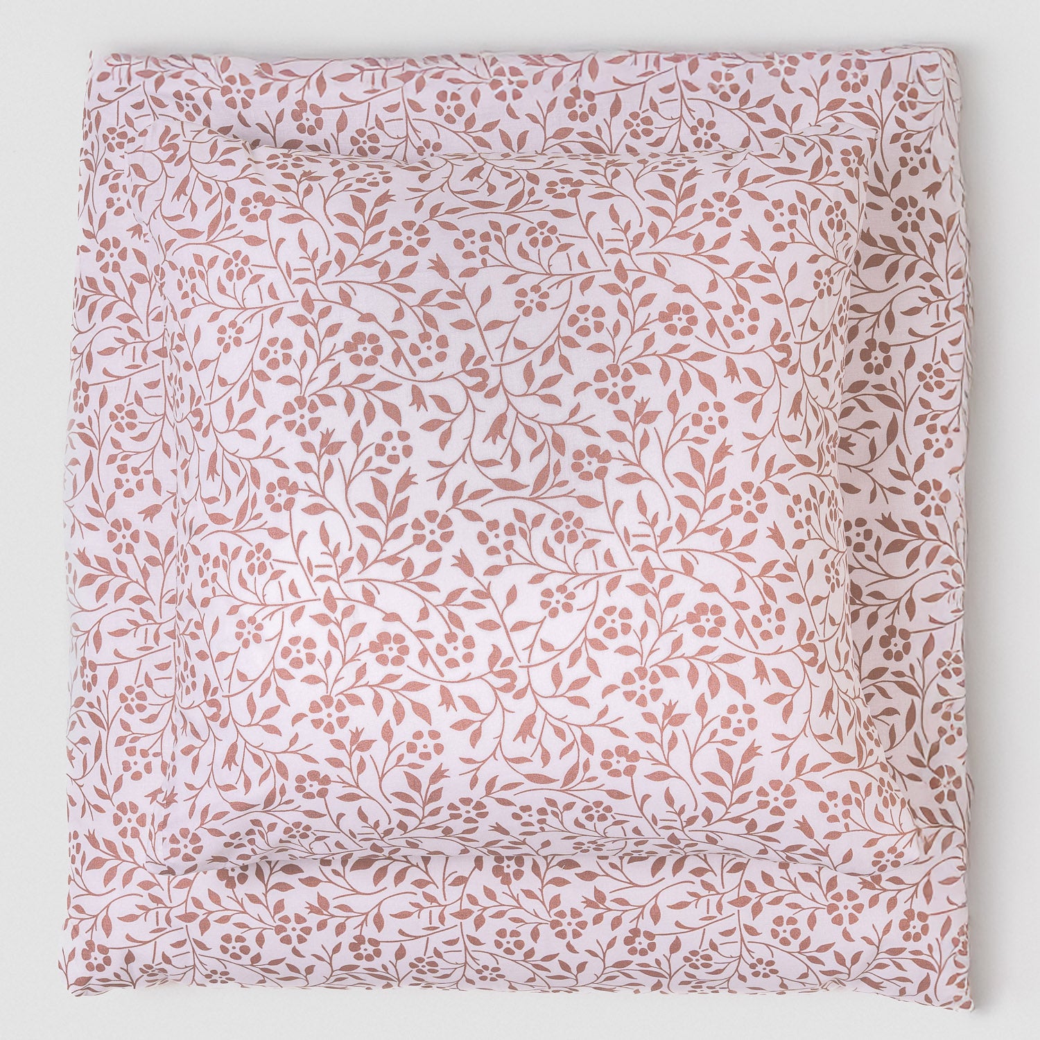 Capa de edredão de algodão Osaka rosa keike