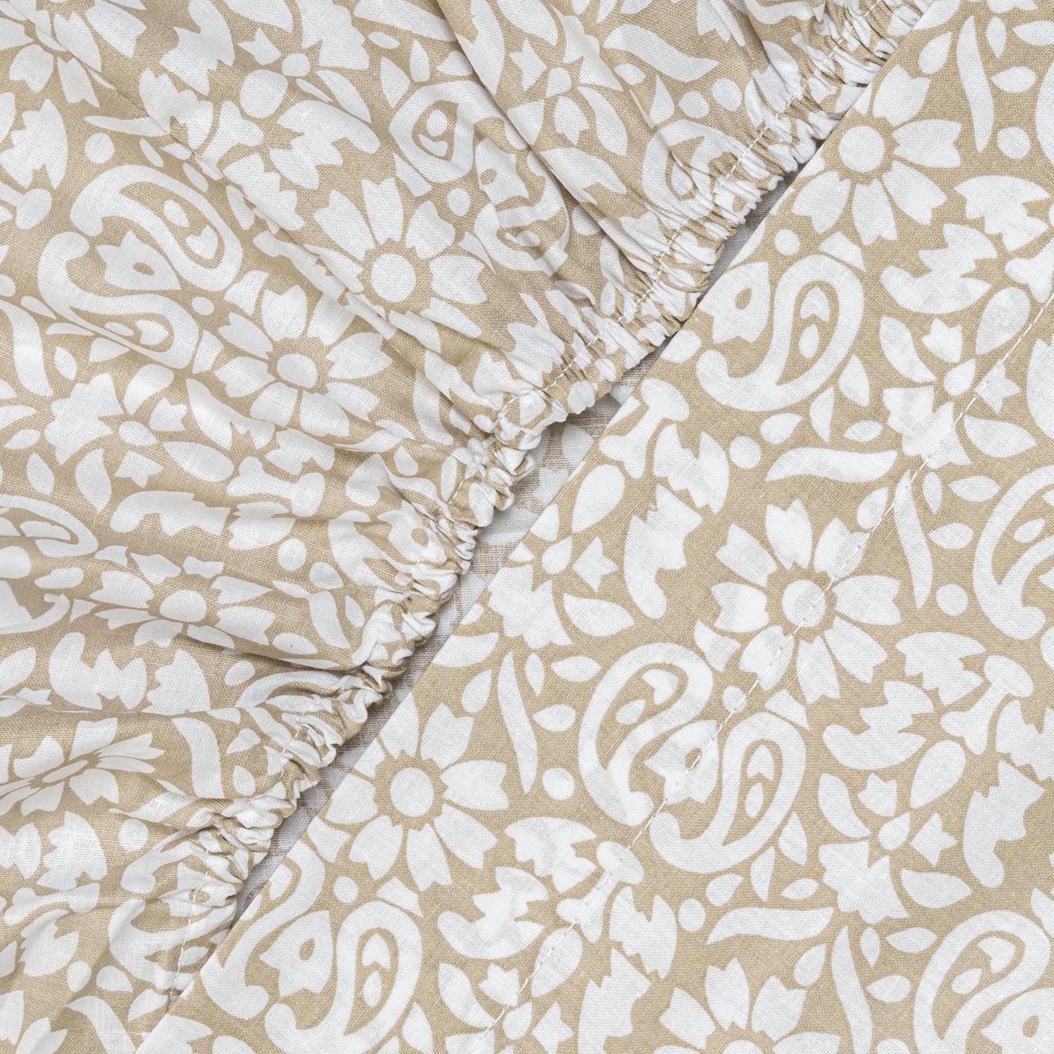 Jogo de lençóis algodão Matilde topo