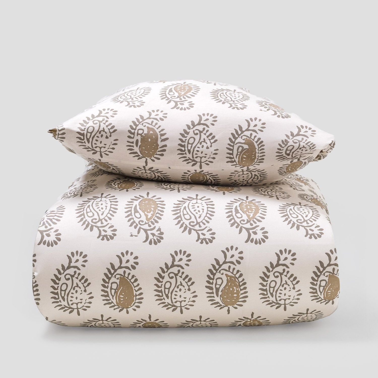 Funda nórdica algodón Indonesia verde