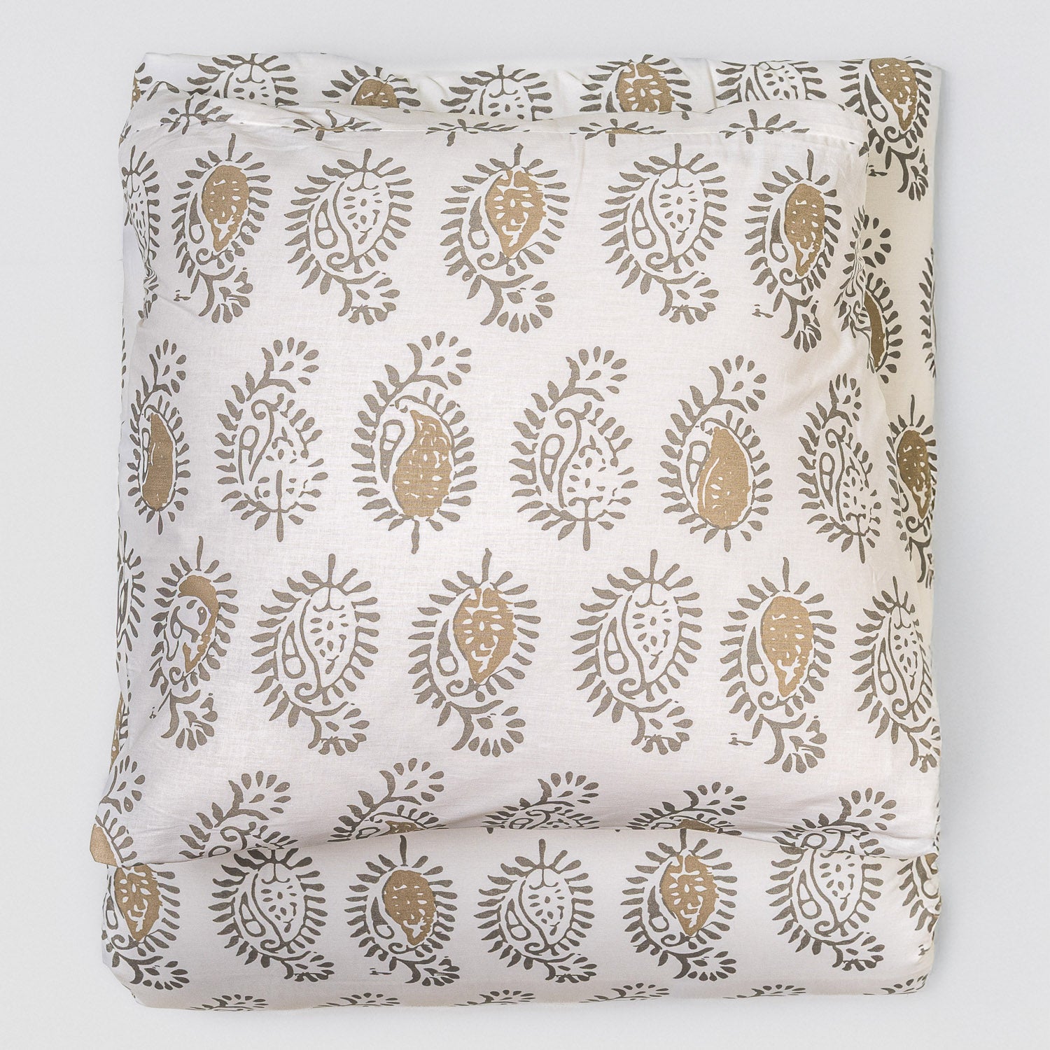 Funda nórdica algodón Indonesia verde