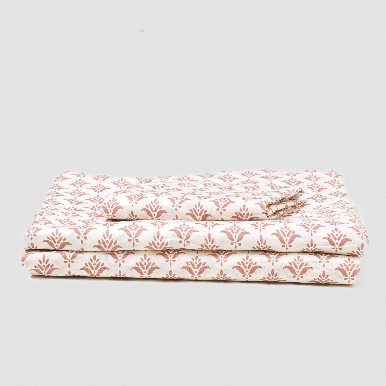 Parure de draps en coton rose marocain de Keike