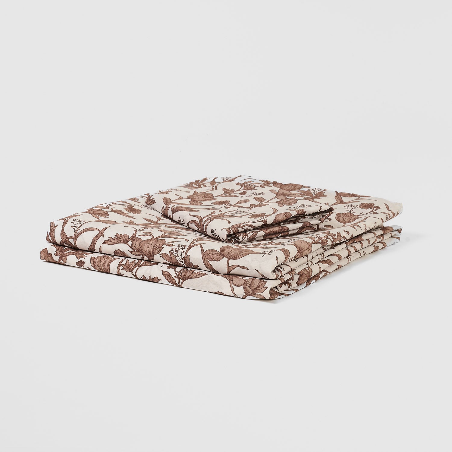 Set di lenzuola nala in cotone rosa