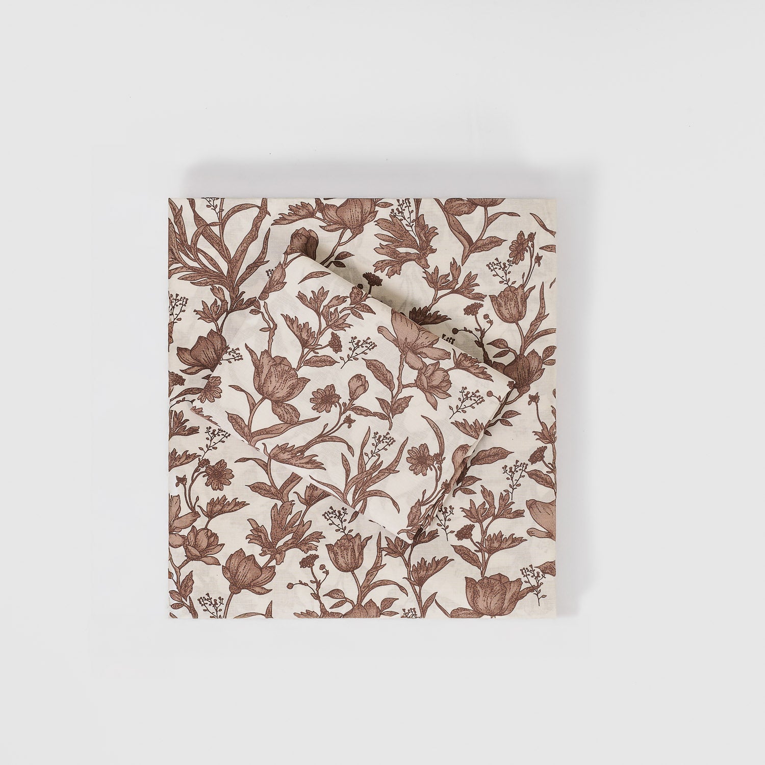 Conjunto de lençóis de algodão rosa Nala