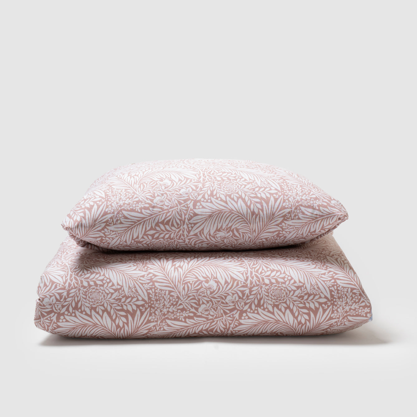 Funda nórdica algodón geranio rosa keike