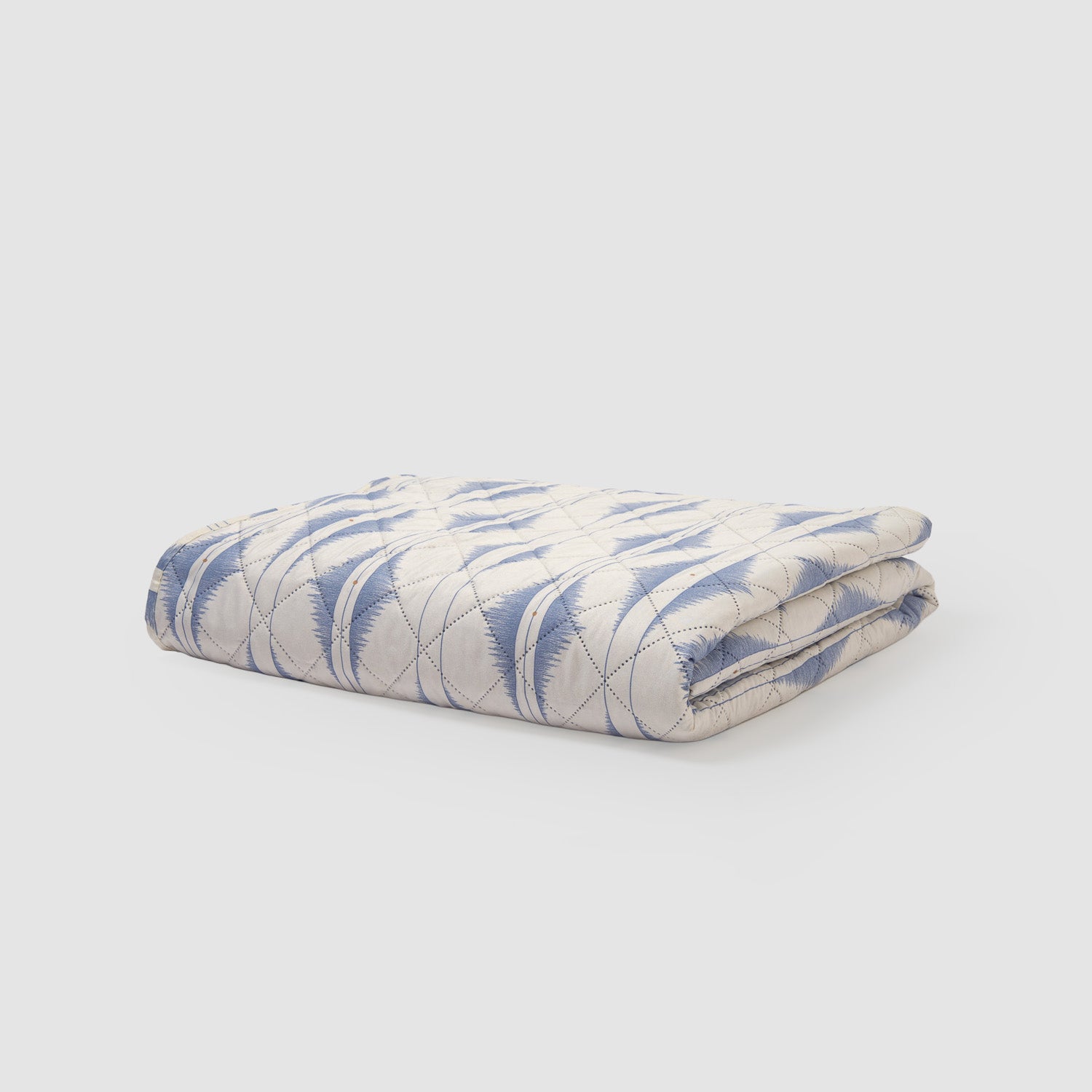 Colcha bouti kerala índigo